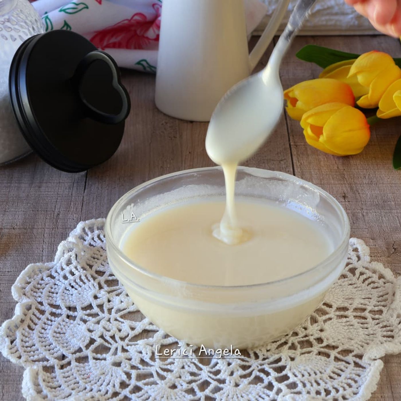 Latte Condensato Fatto in Casa Facile con Solo 4 Ingredienti