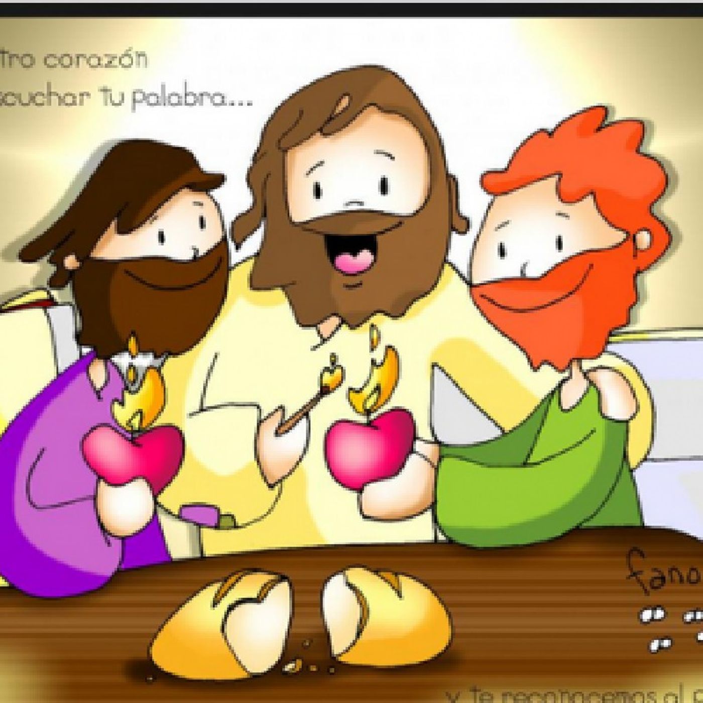 La Reflexión del Día "Caminar con Jesús Resucitado" episode artwork