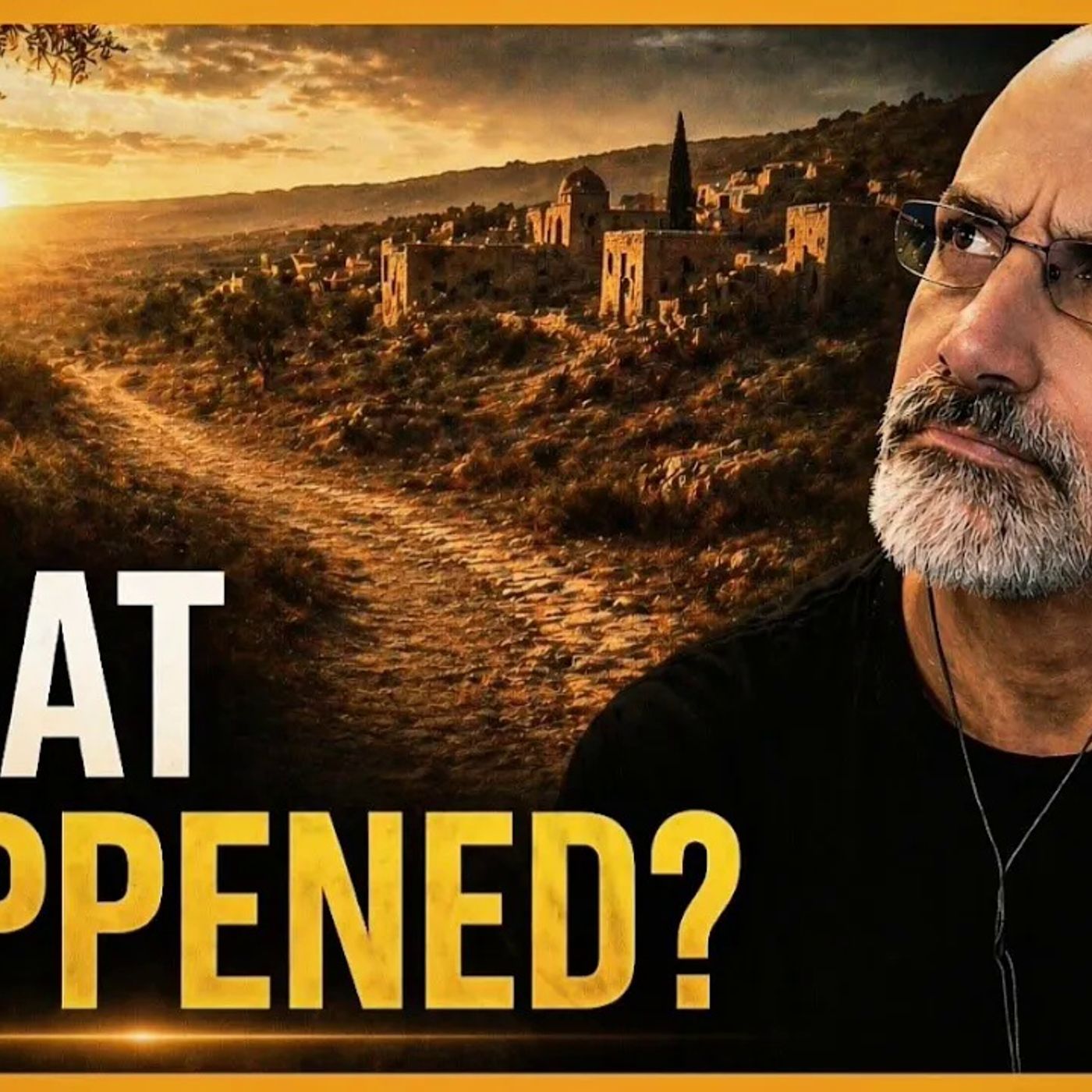 What Happened On The Road To Emmaus? Shadows To Substance Ep 1