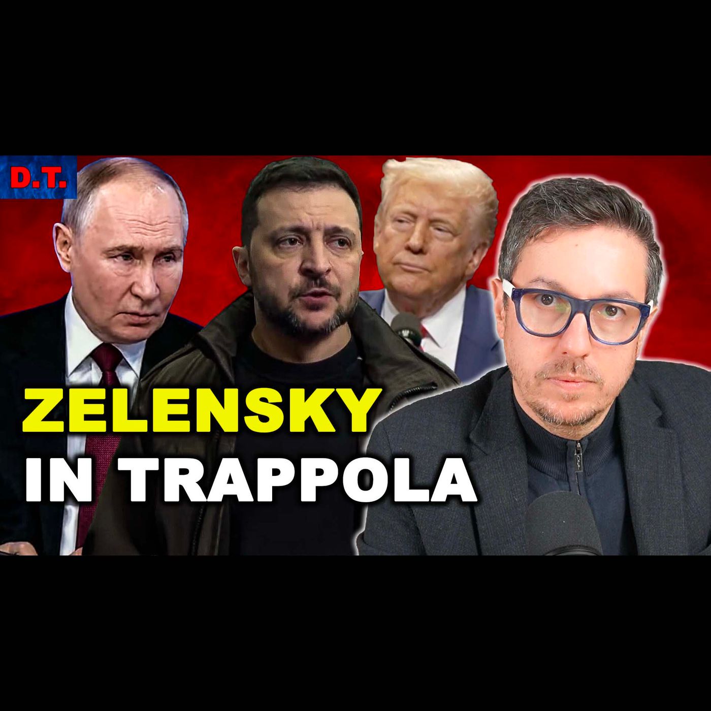 ZELENSKY IN TRAPPOLA, CEDE A TRUMP O CEDE IL FRONTE