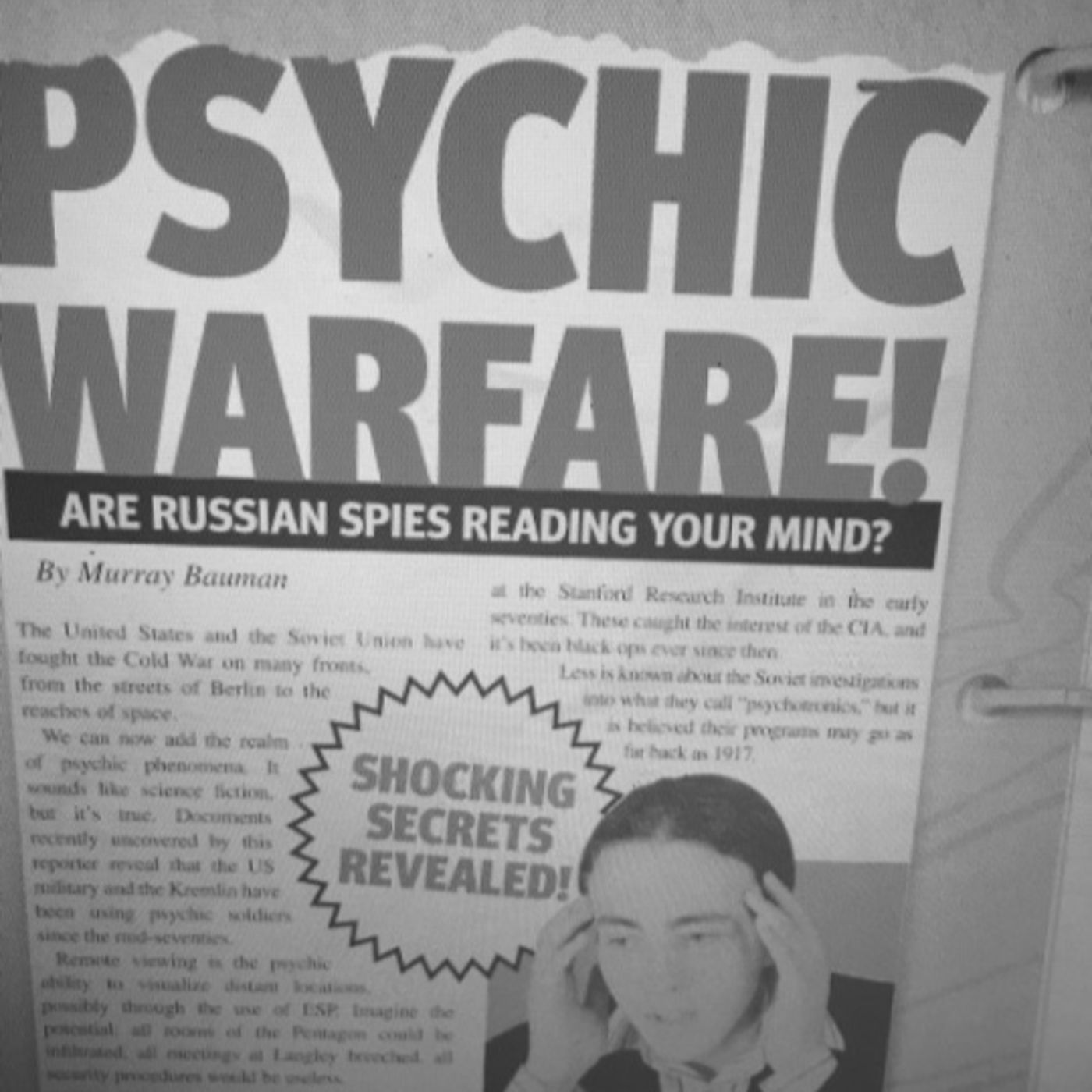 SOVIET PSYCHOTRONICS-"ALL YOUR BRAIN ARE BELONG TO US!" episode artwork