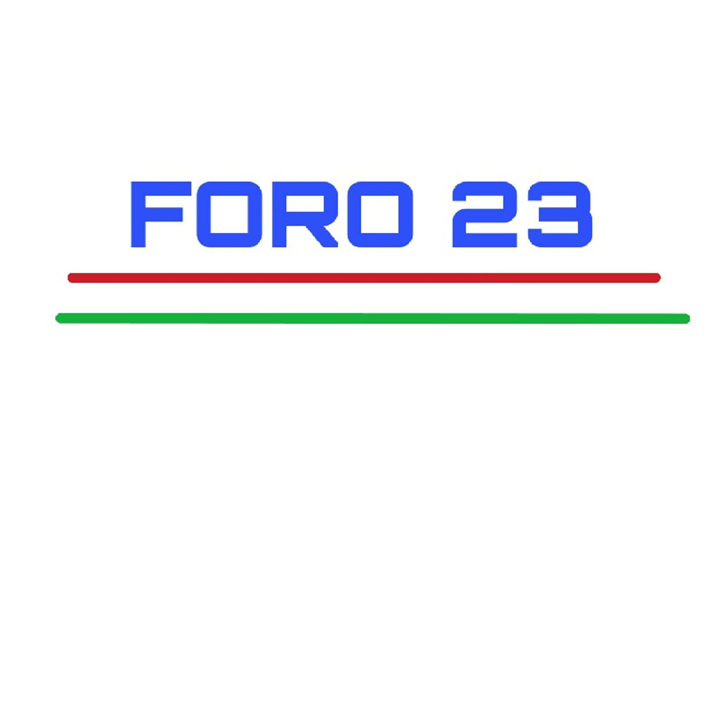 Foro 23 - 2 episode artwork