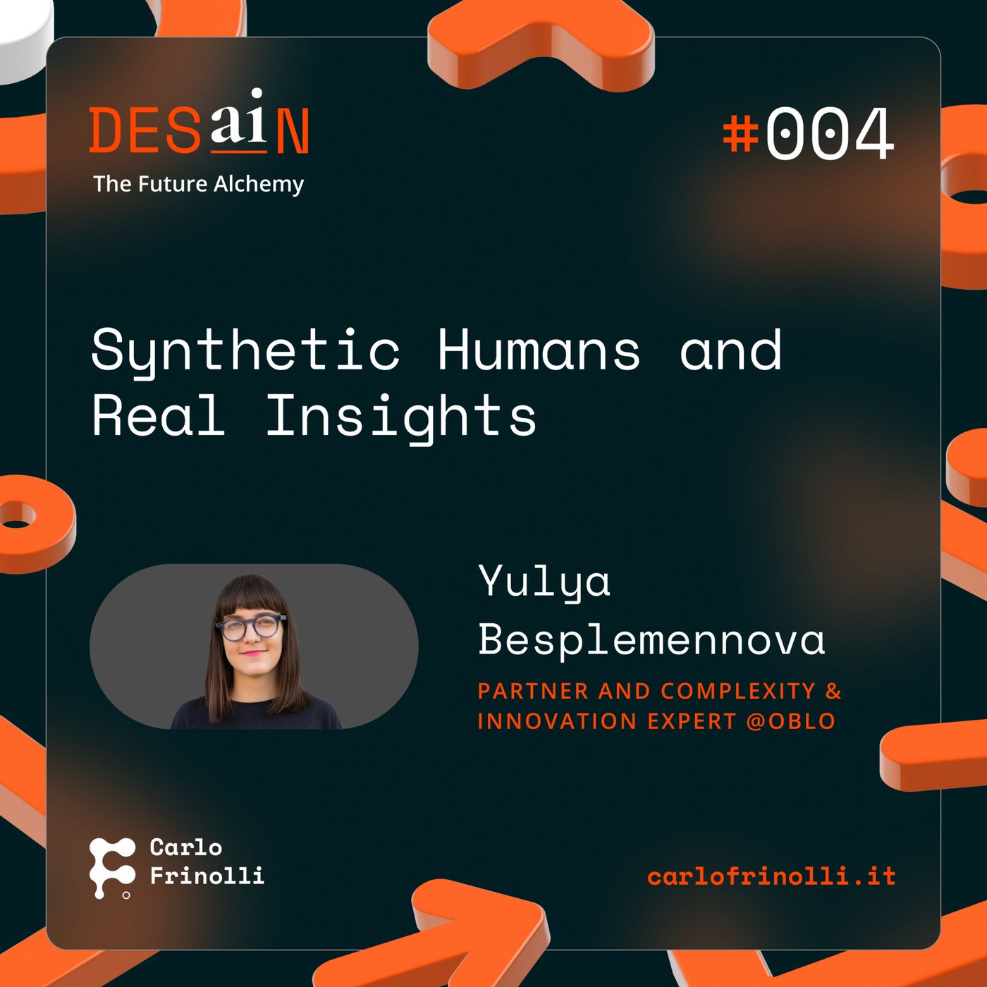 004 – Yulya Besplemennova – Synthetic Humans and Real Insights