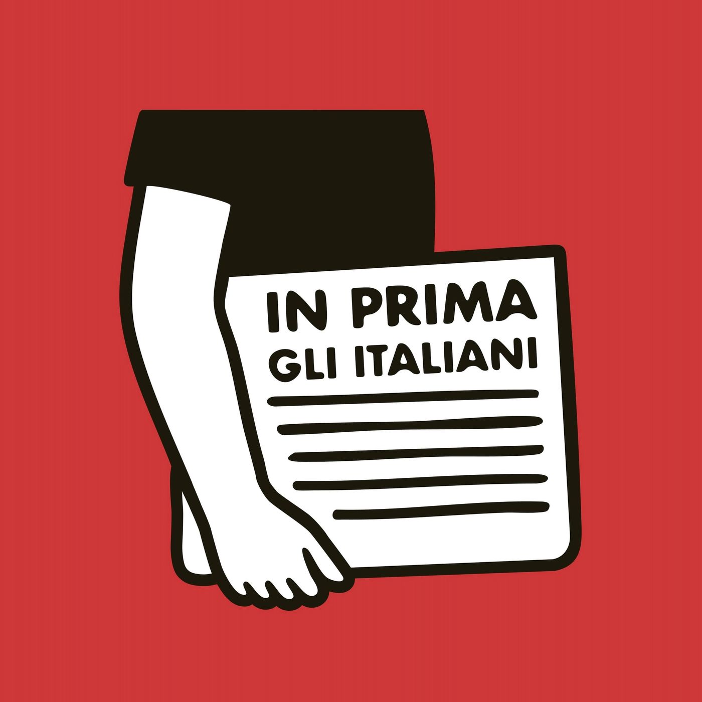 Copertina di In Prima gli Italiani