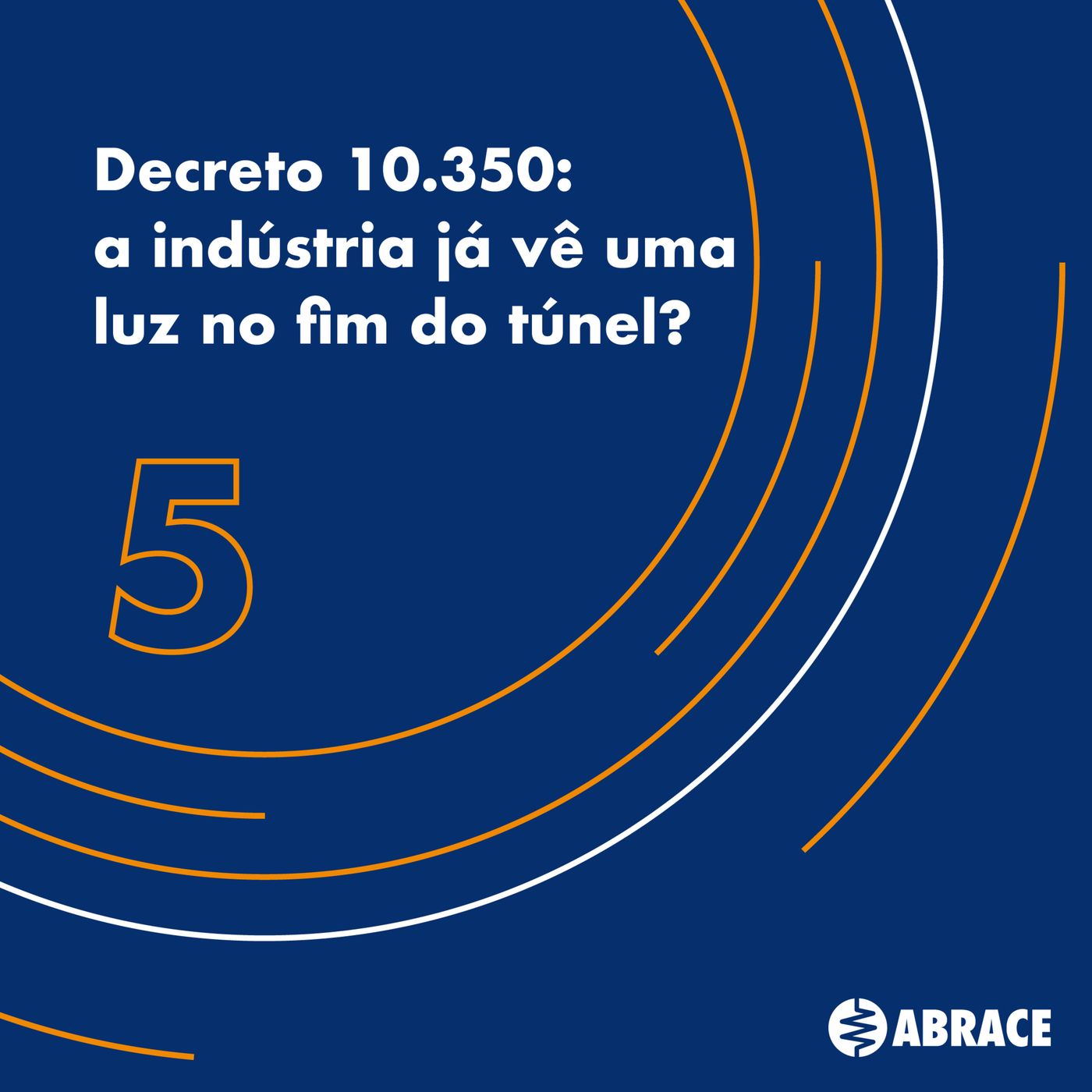Energia para sair da crise