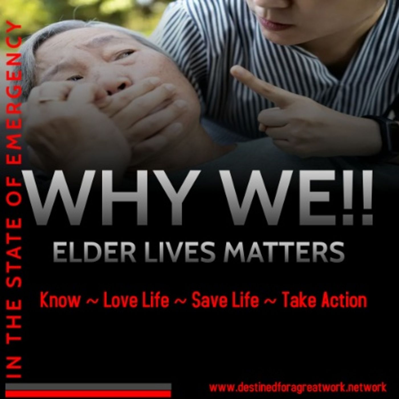 Motivational Wisdom Straight-Talk Episode - Elder Abuse Signs episode artwork
