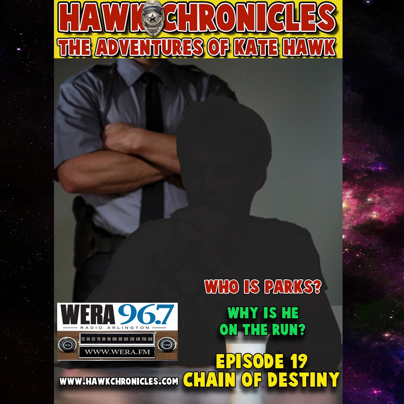 Episode 19 Hawk Chronicles "Chain of Destiny" episode artwork