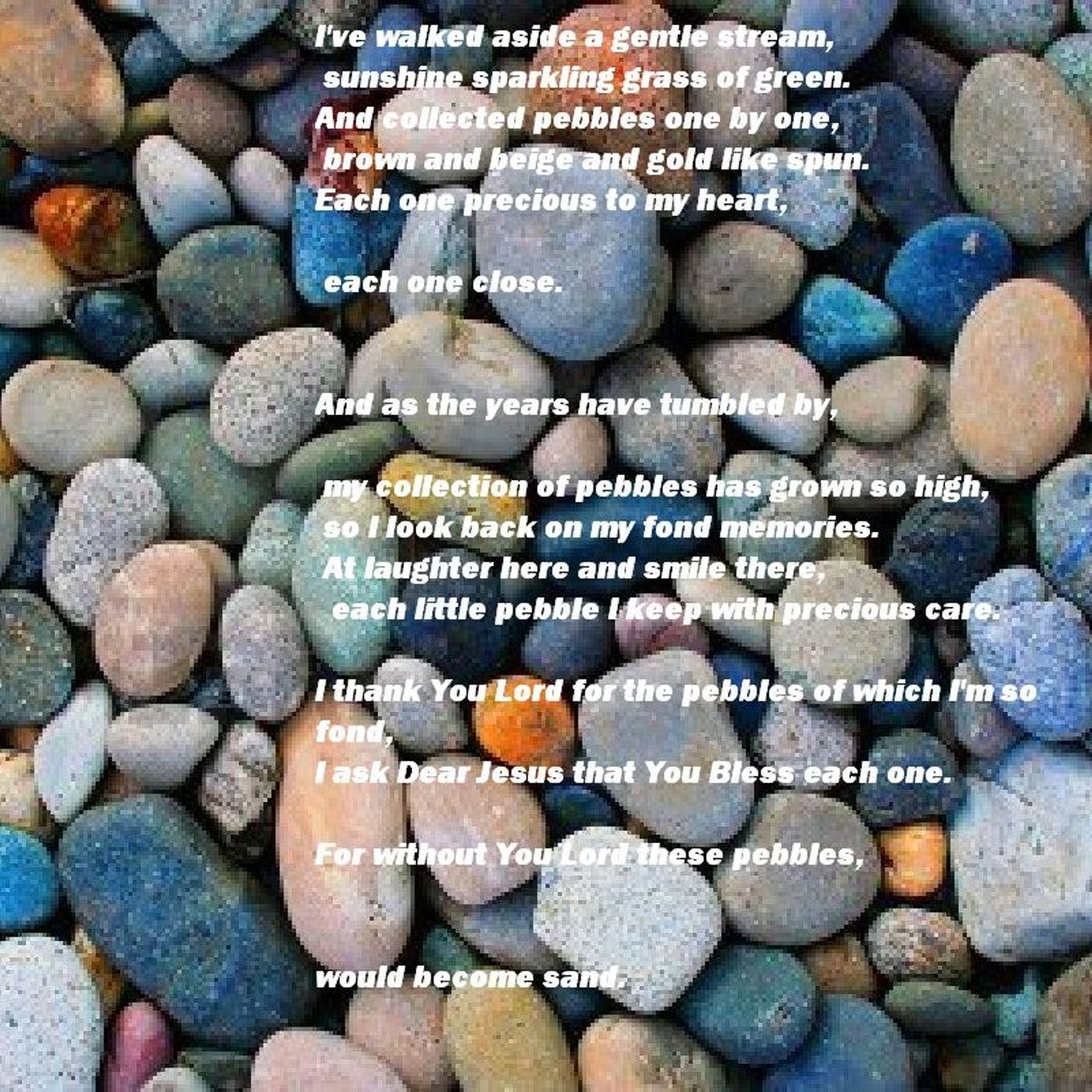 Personal Prose and Tidbits of Poems