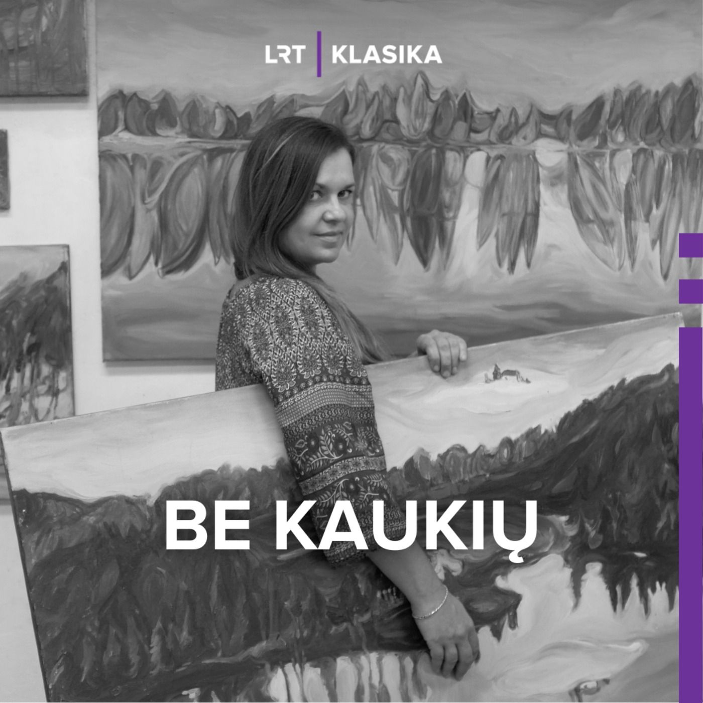 Tapytoja Rūta Eidukaitytė: tapau taip, kad akys šokinėtų po paveikslą episode artwork
