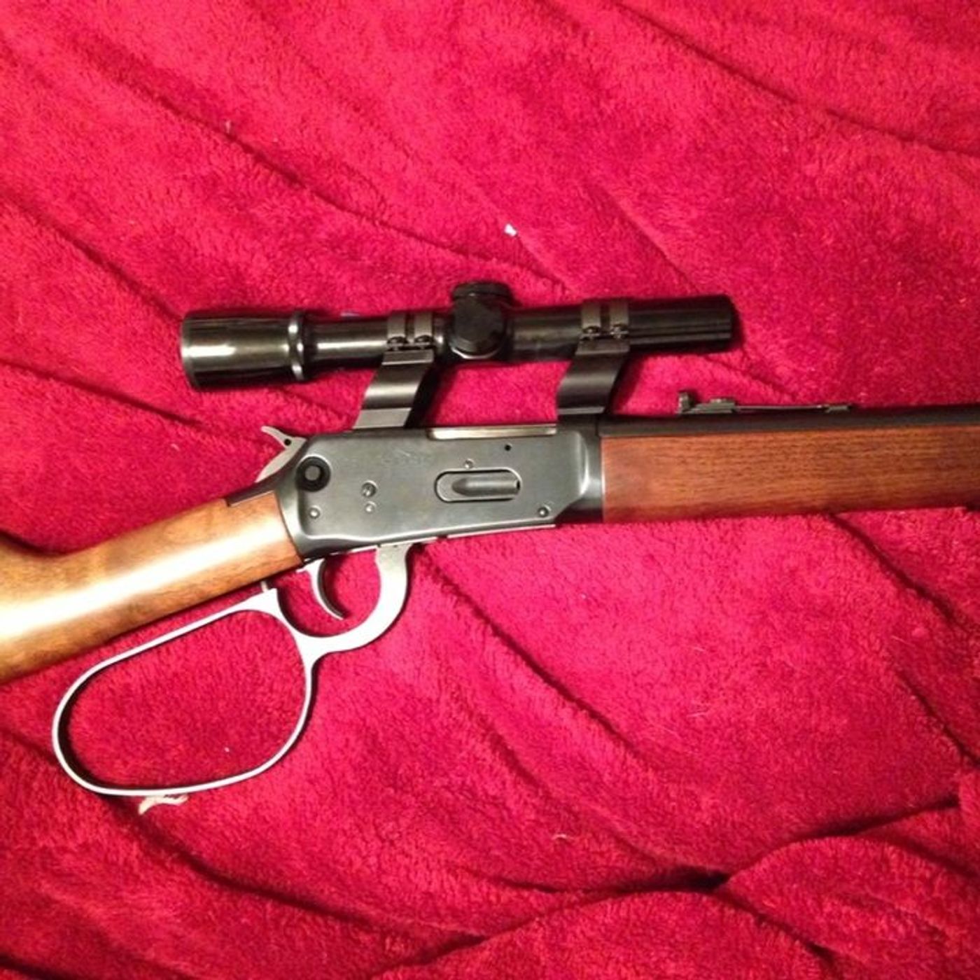 Survival Guns the Lever Action  (so Hot Right Now). Tac Reload