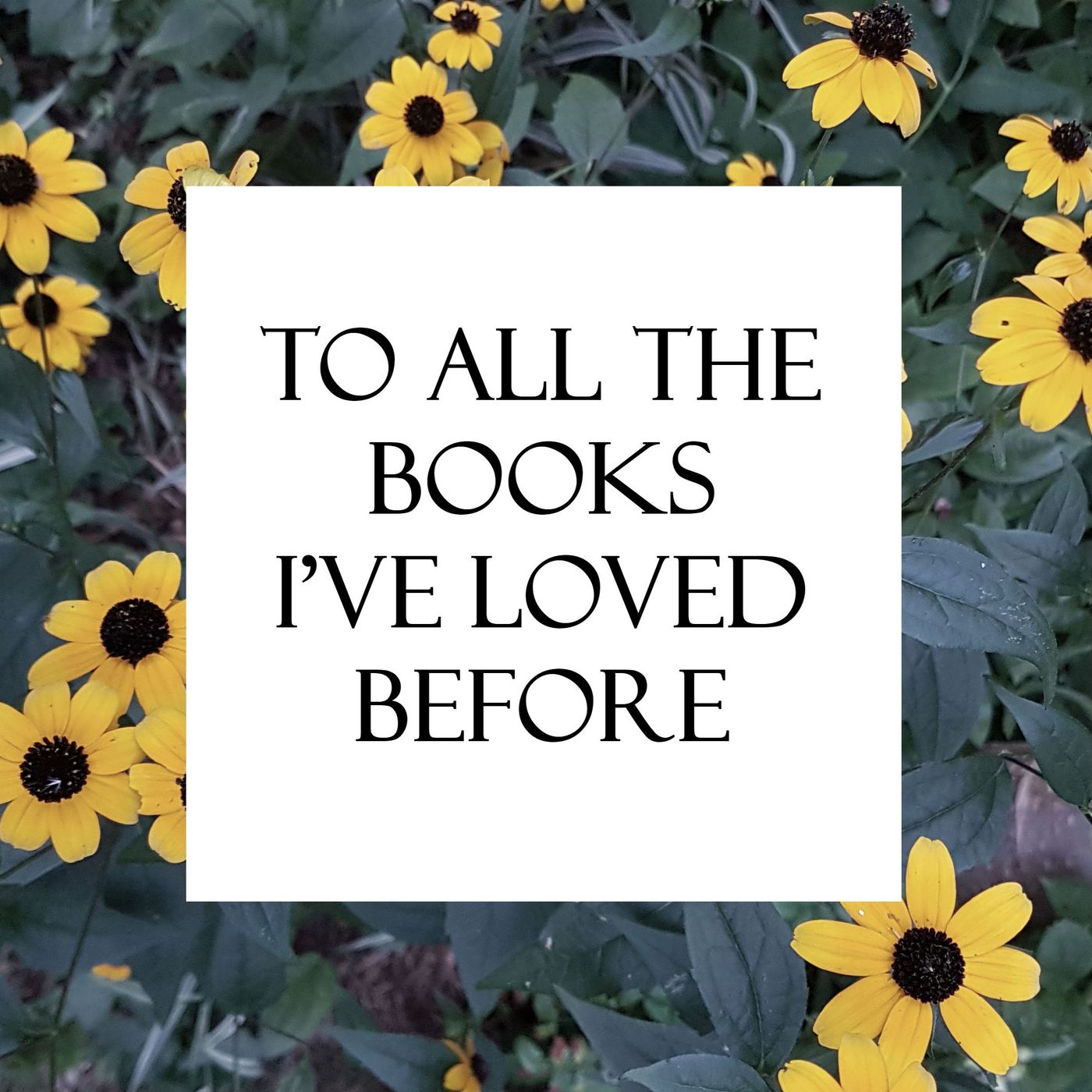 To All the Books I’ve Loved Before