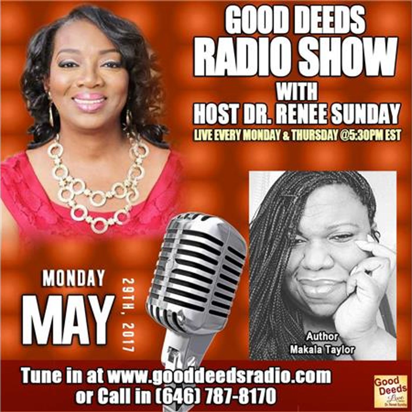 Dr. Renee Sunday\'s show