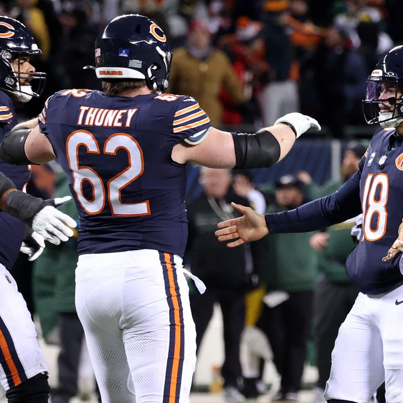 Above all else, the Bears can’t let the Packers hang around on Saturday: Silvy