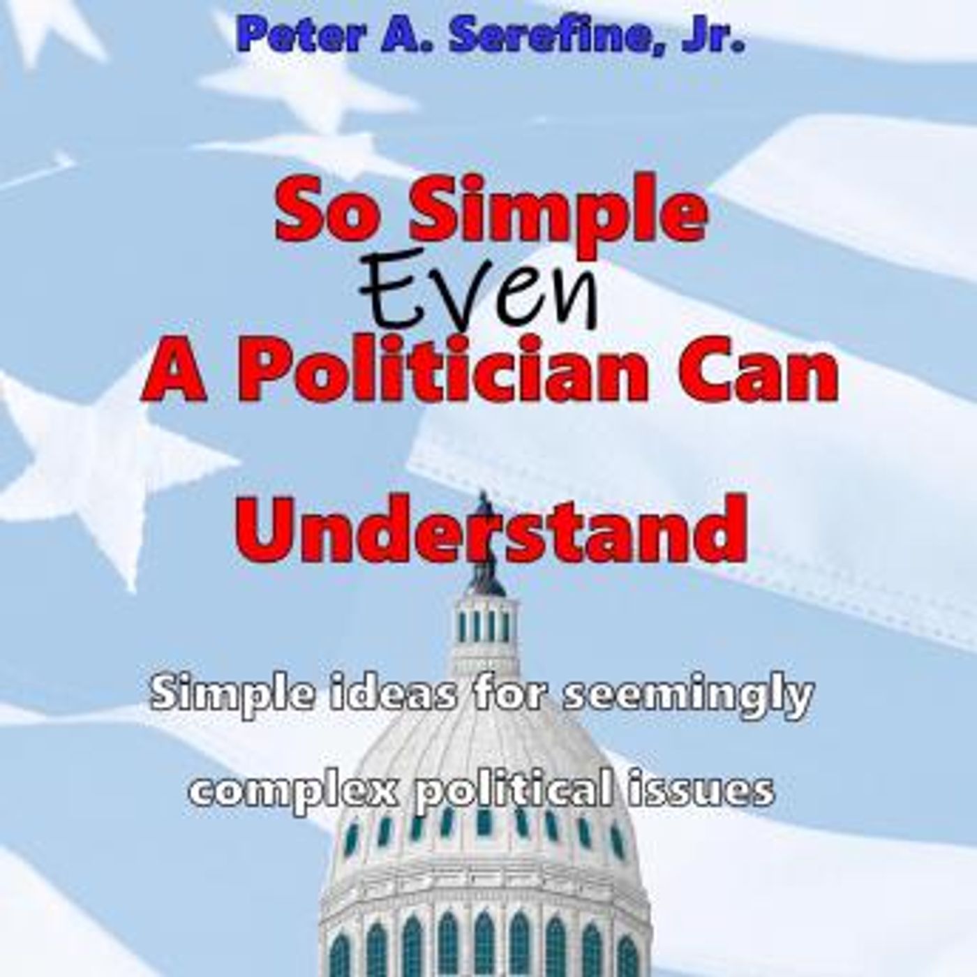 So Simple Even A Politician Can Understand: Simple ideas for seemingly complex political issues by Peter Serefine episode artwork