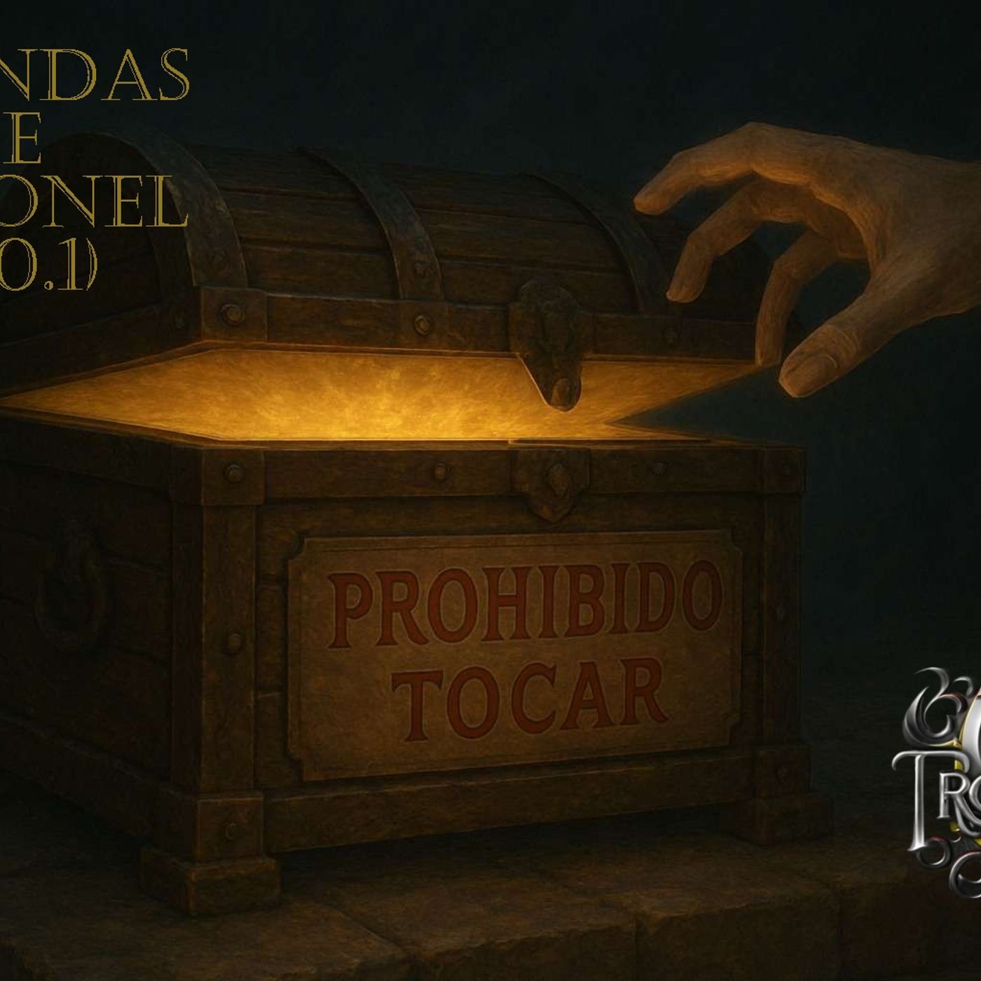 LdE3 - [ 0,1 ] - Prohibido tocar - ( D&D ) episode artwork