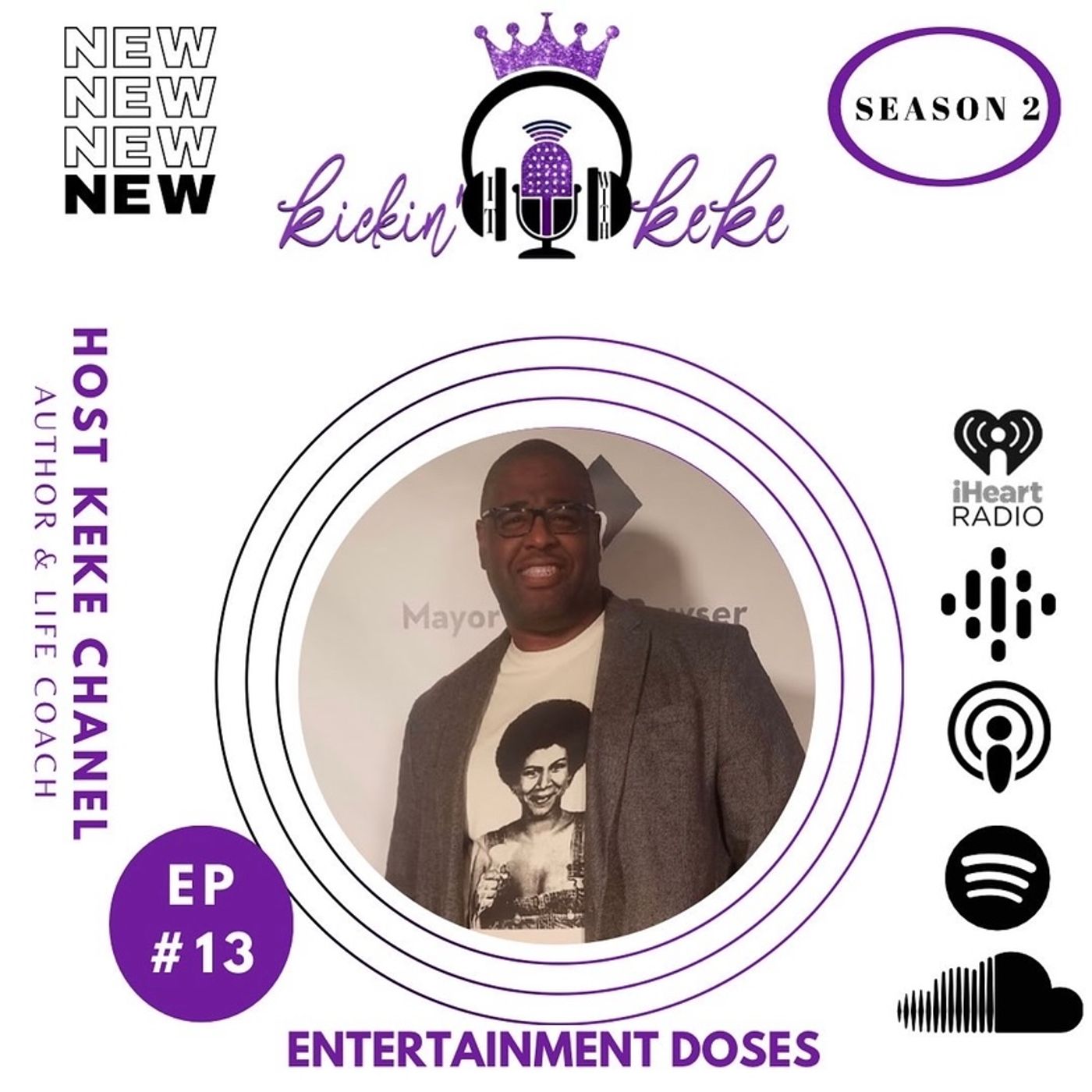 Kickin’ It With KeKe: Life, Love, & All That Other SH&T