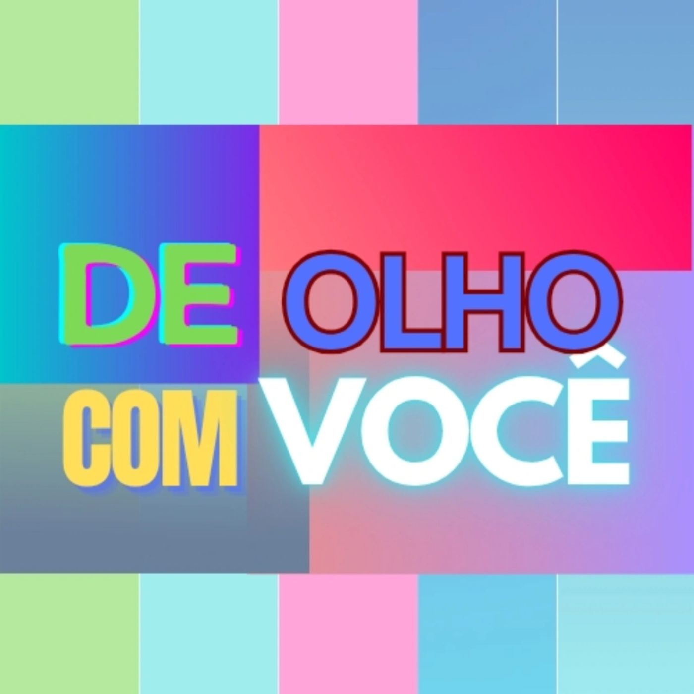 De olho com você cover art
