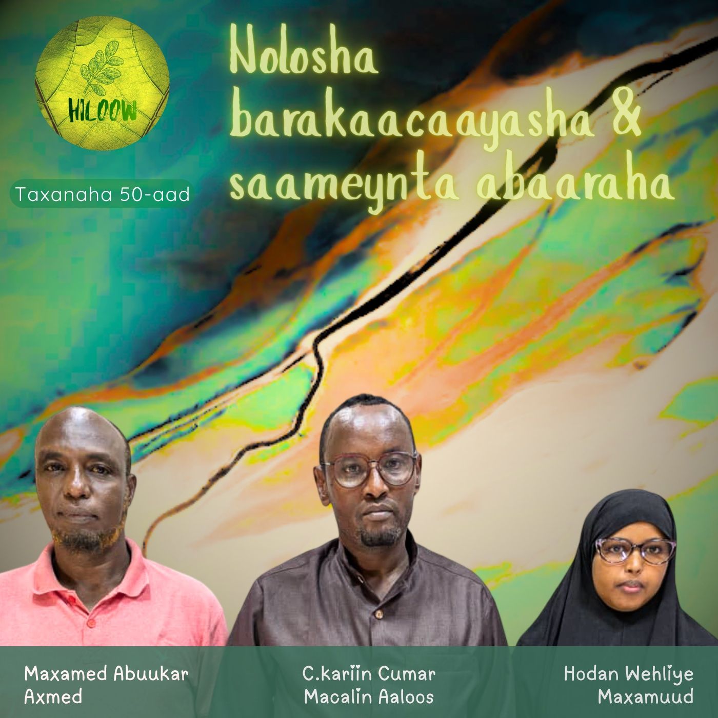 50. Nolosha barakacayaasha & saameynta abaaraha episode artwork