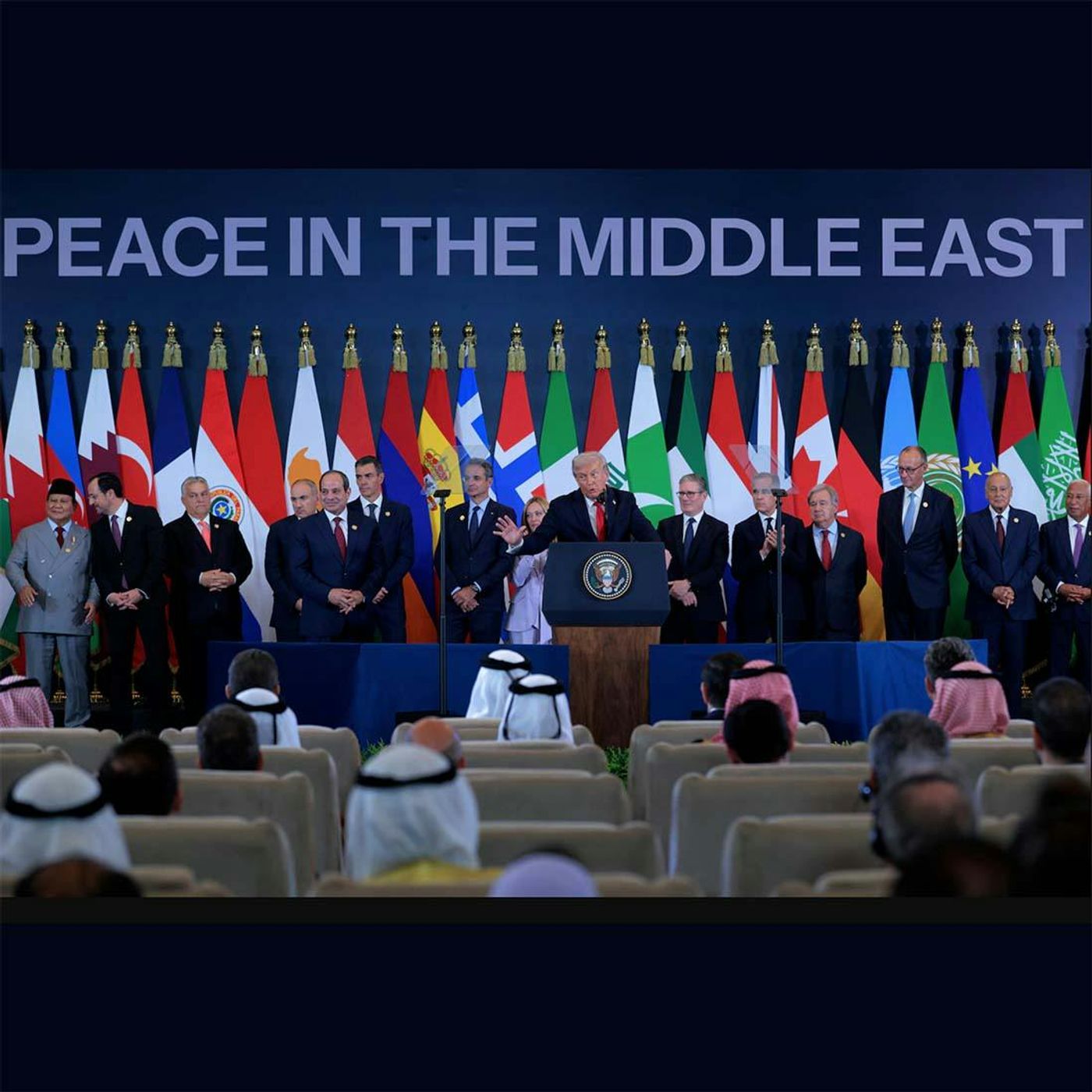 Shutdown Showdown, Middle East Peace, Portland Protests episode artwork