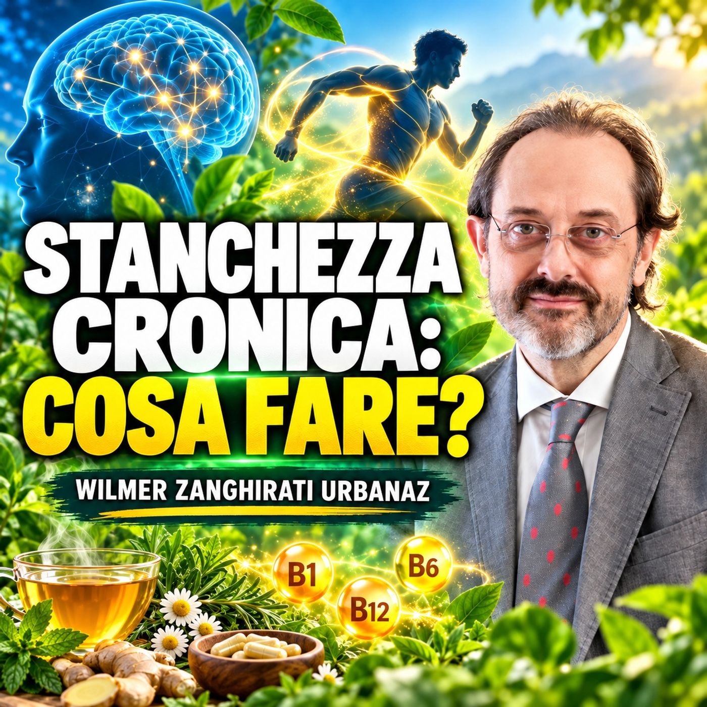 STANCHEZZA CRONICA: COSA FARE - WILMER ZANGHIRATI URBANAZ