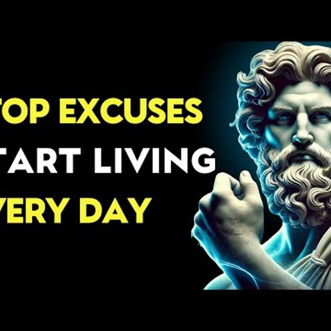 10 Things You MUST Tell Yourself Every Day _ Stoic lessons episode artwork