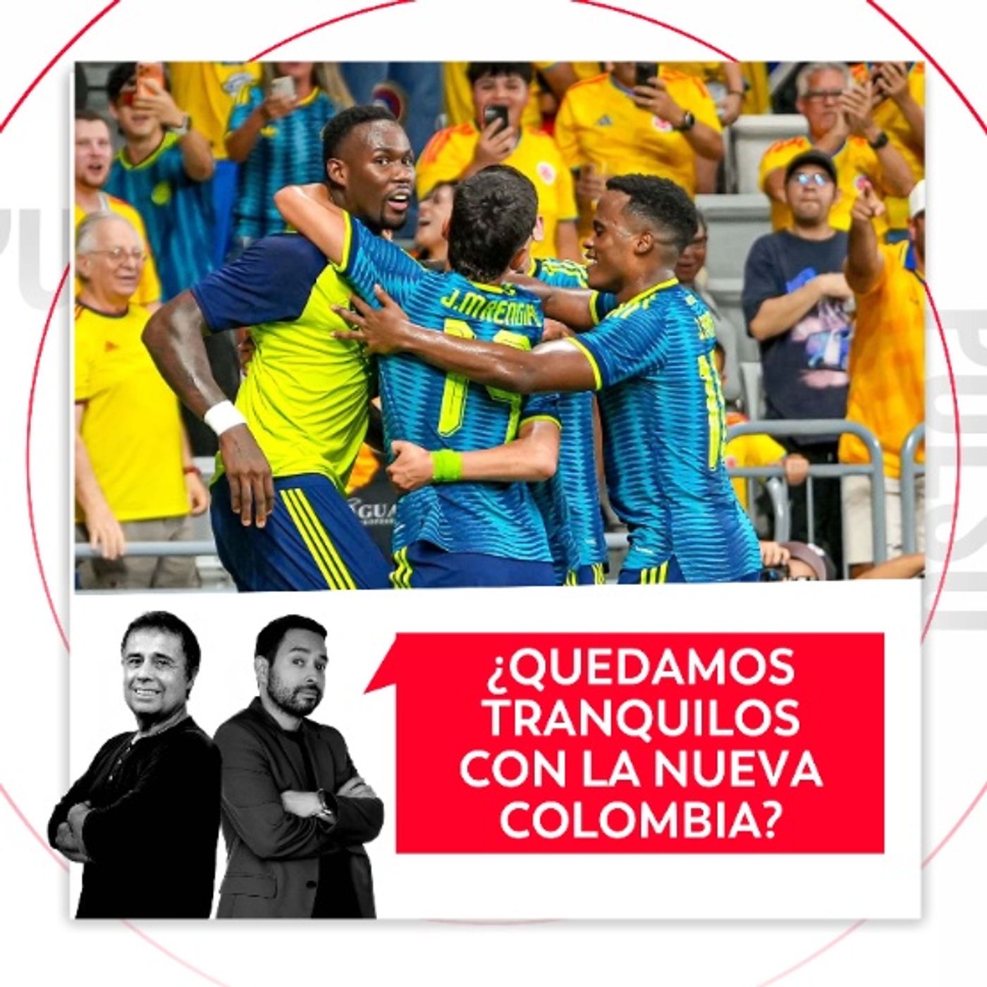 ¿Quedamos tranquilos con la nueva Colombia? El Pulso del Fútbol, 7 de octubre de 2026
