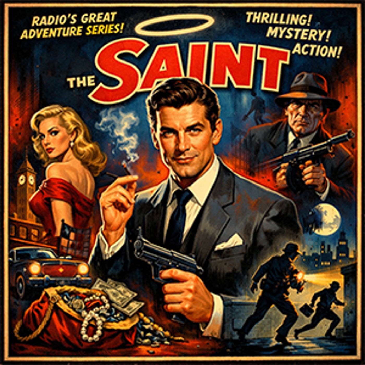 The Saint: Mr. Important (EP4931)