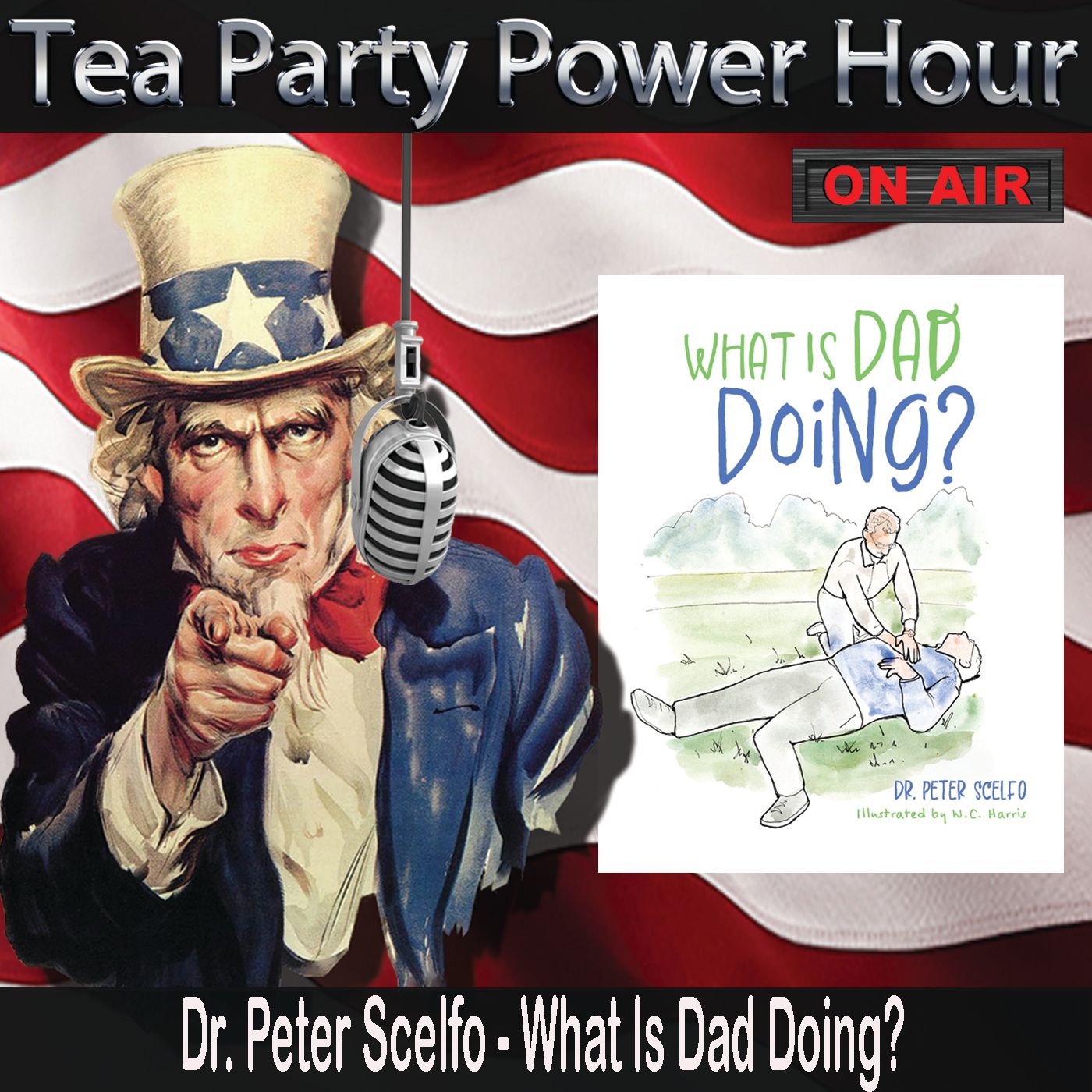 Peter Scelfo - What Is Dad Doing? episode artwork