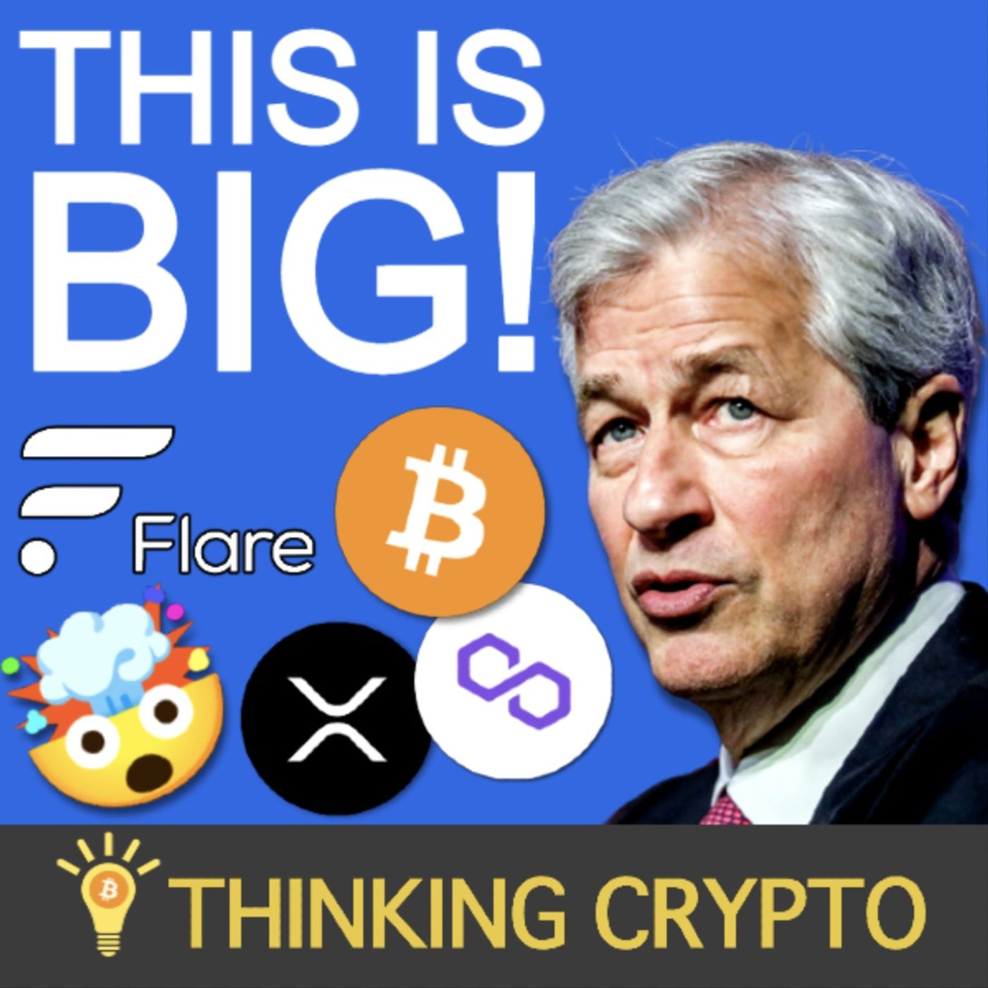 🚨BIG CRYPTO NEWS! JPMORGAN DEFI - META INSTAGRAM NFTS - FLARE NETWORK GOOGLE CLOUD