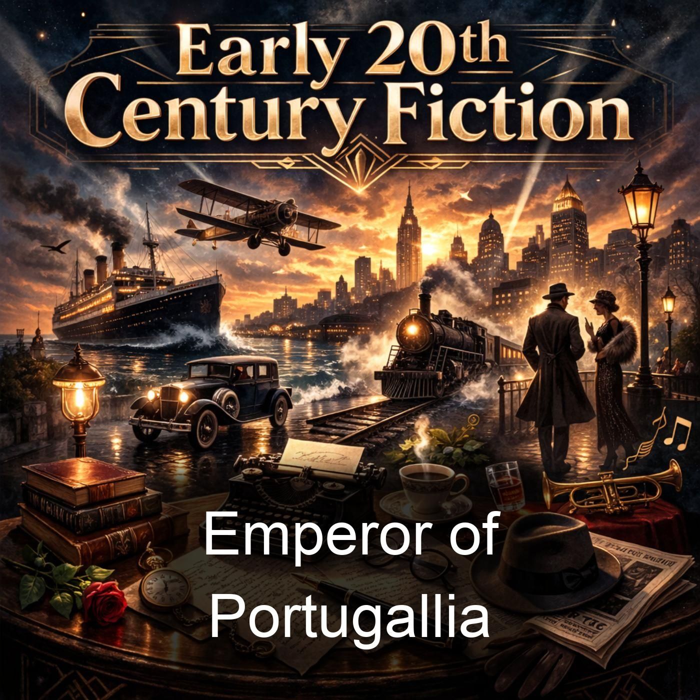 Emperor of Portugallia cover art