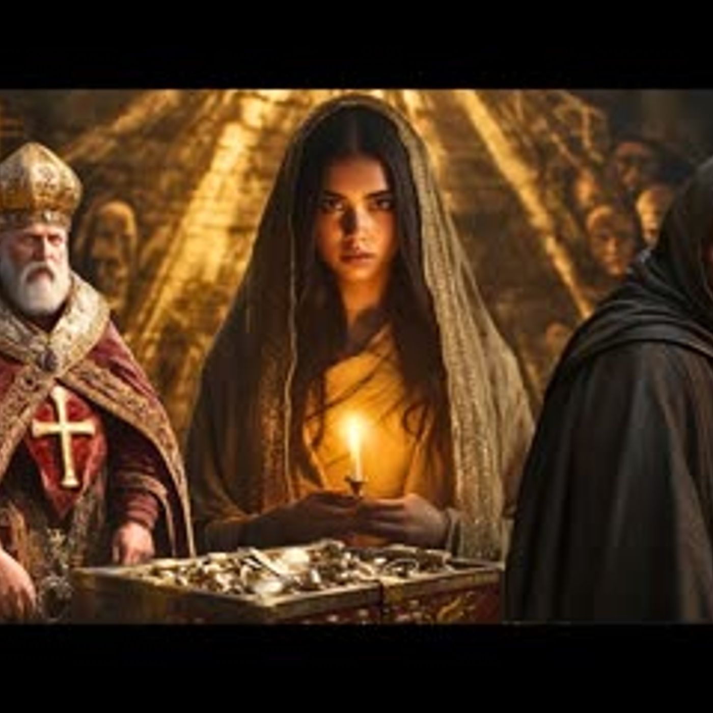 SANTA INQUISICIÓN EL TERROR CRISTIANO QUE SILENCIÓ A MILLONES episode artwork