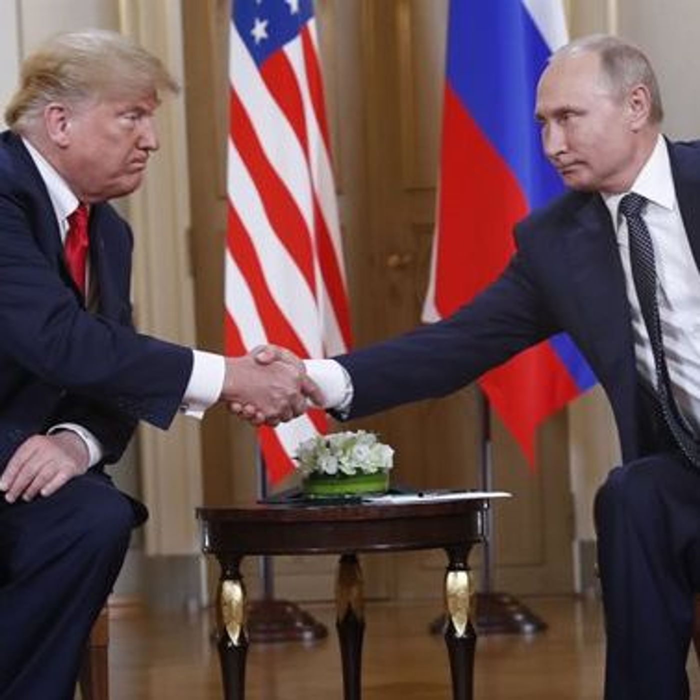 Episode 285 - Trump and Putin meet episode artwork