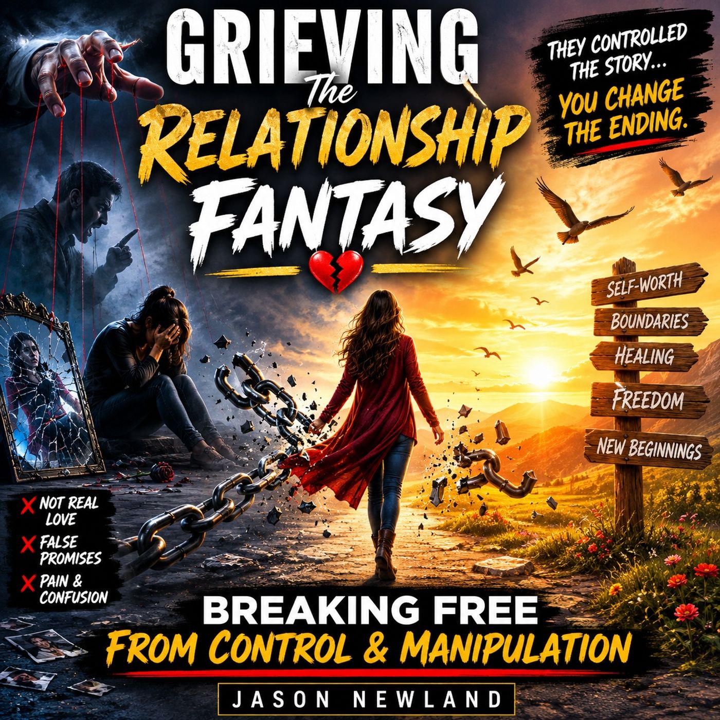(Overnight | Music) Grieving The Relationship Fantasy | Breaking Free From Control & Manipulation
