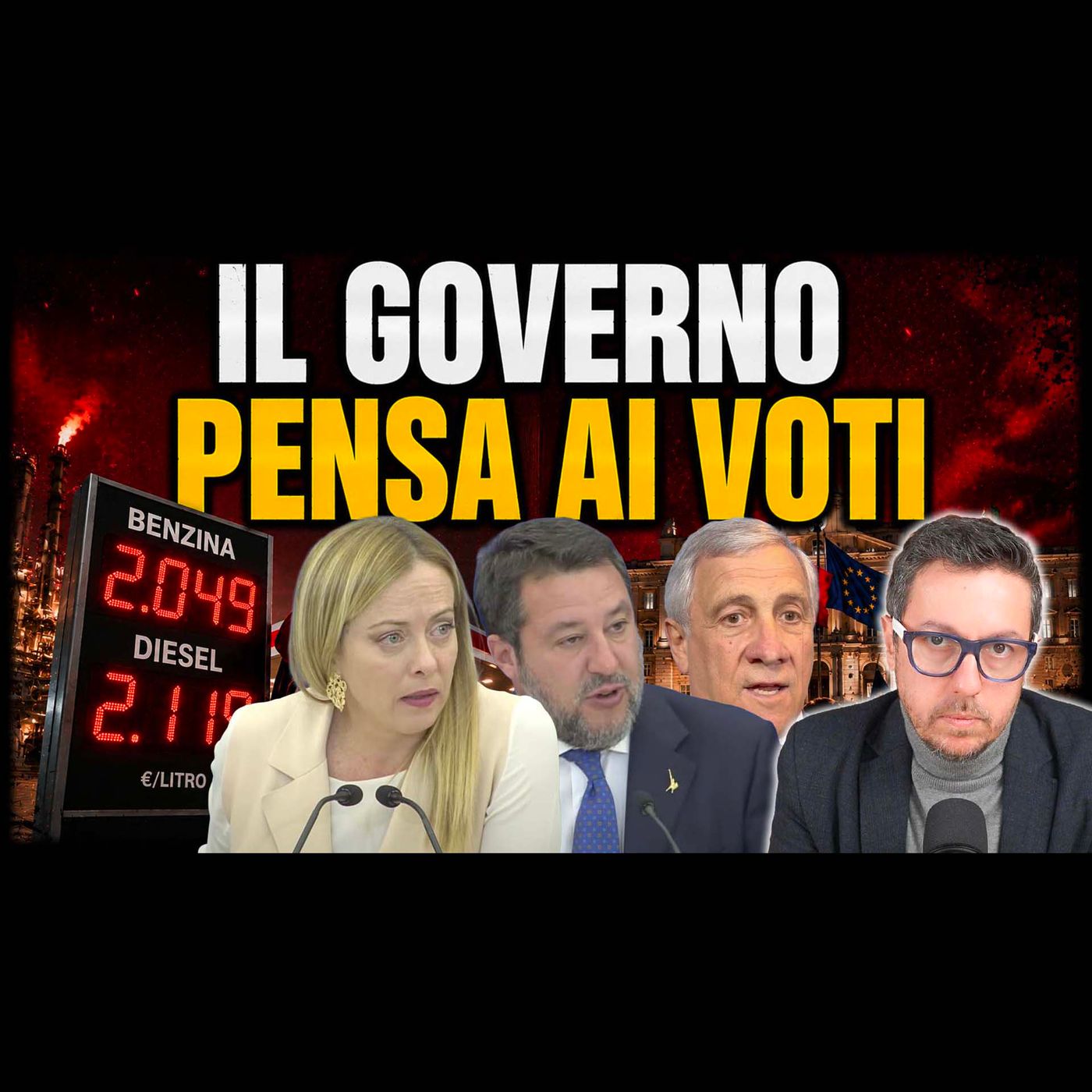 BENZINA A 2 EURO | MA IL GOVERNO PENSA AD ALTRO
