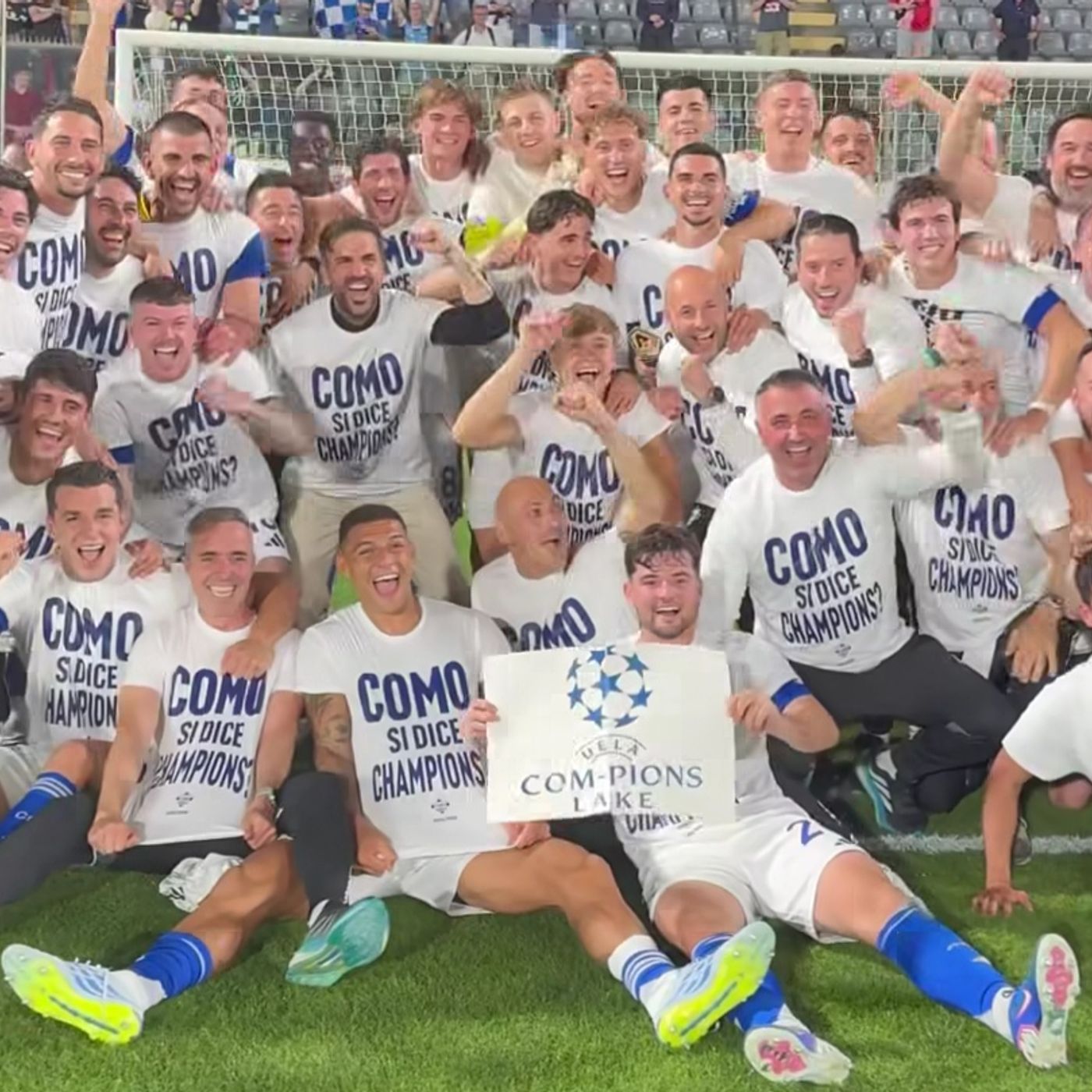 Calcio, serie A: Roma e Como in Champions episode artwork