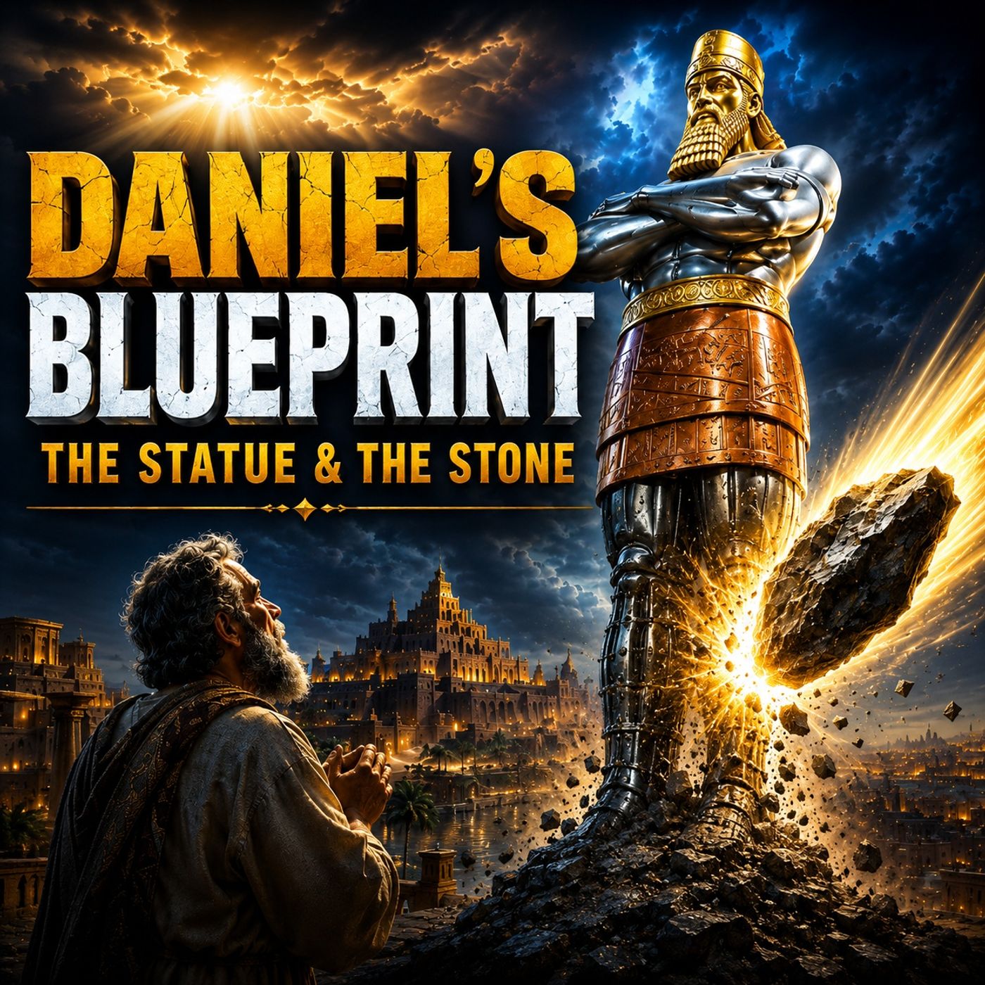 The Statue and the Stone: Daniel 2 and the Four Kingdoms episode artwork