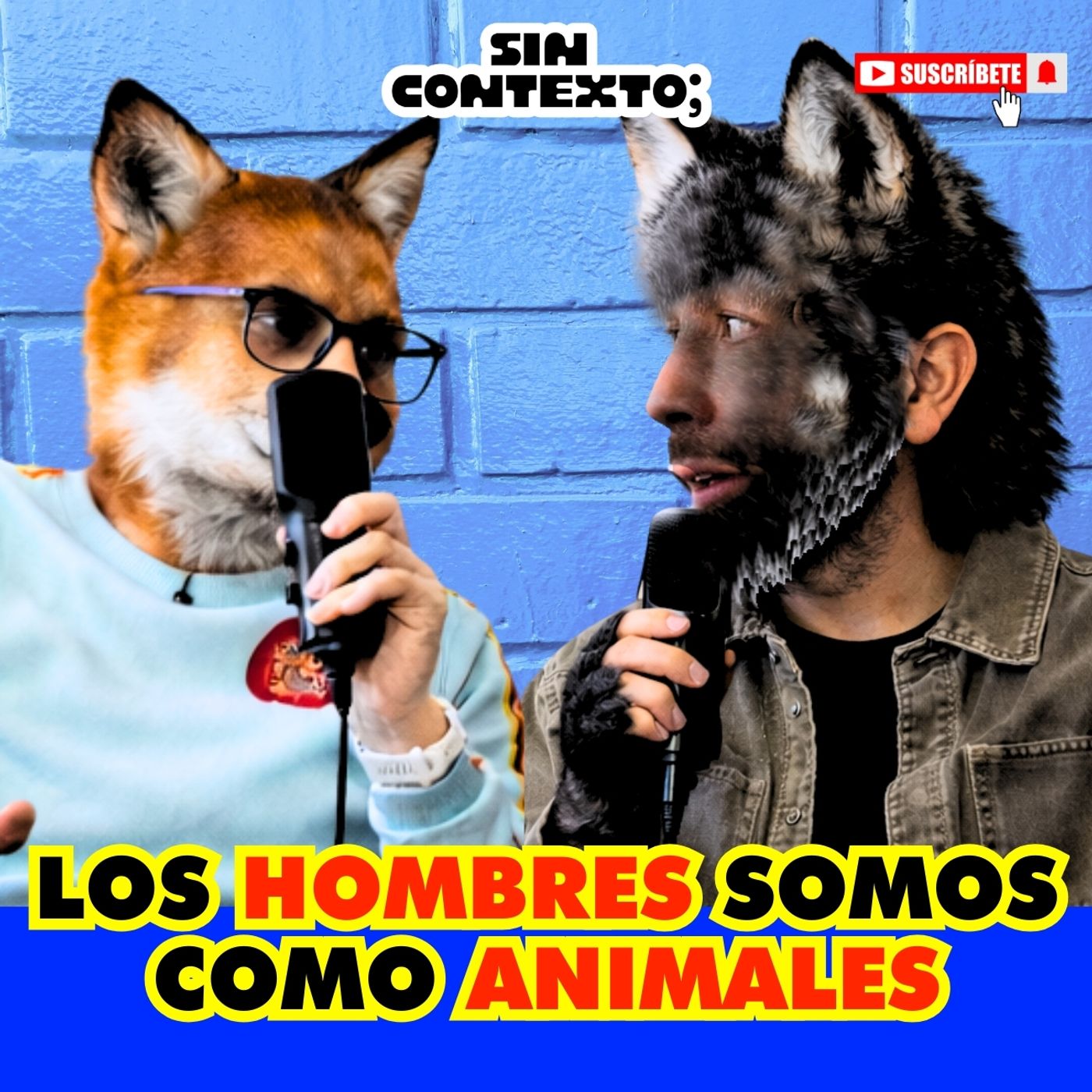 Portada de Locura Podcast