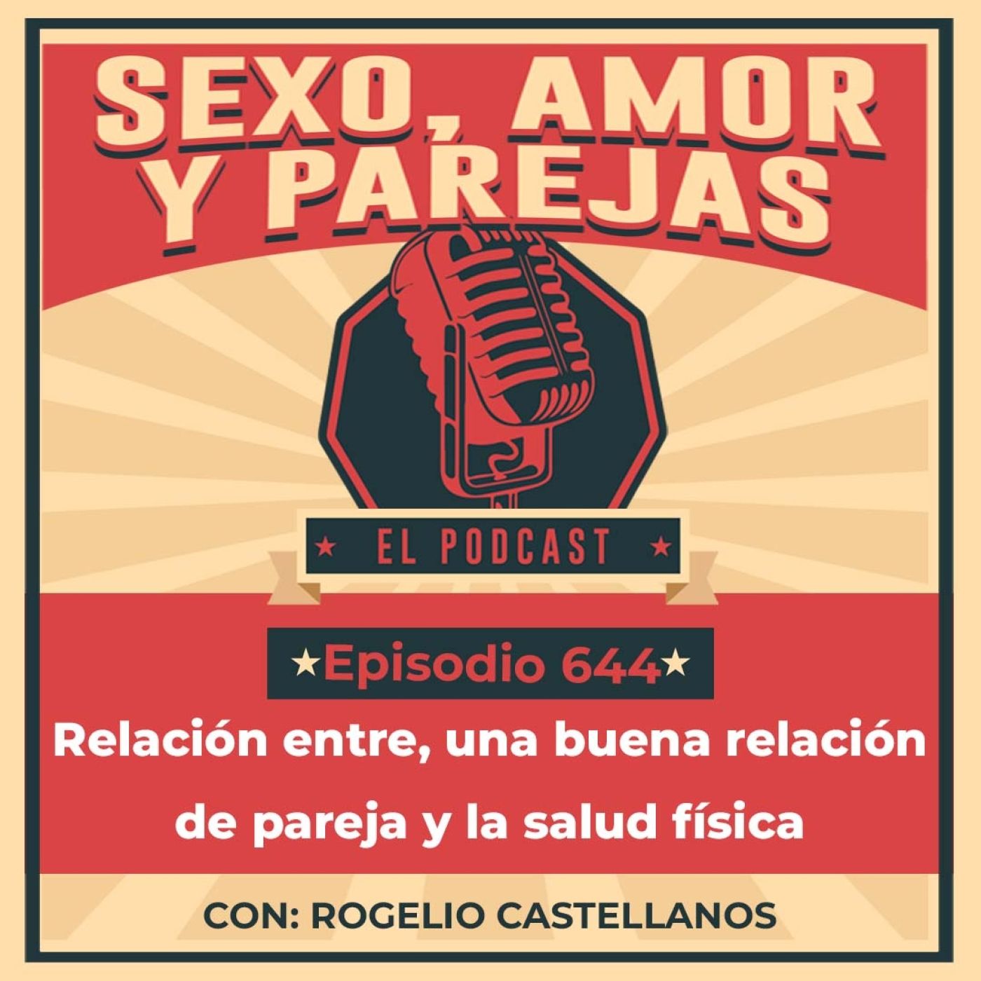 E644 Relación entre, una buena relación de pareja y la salud física