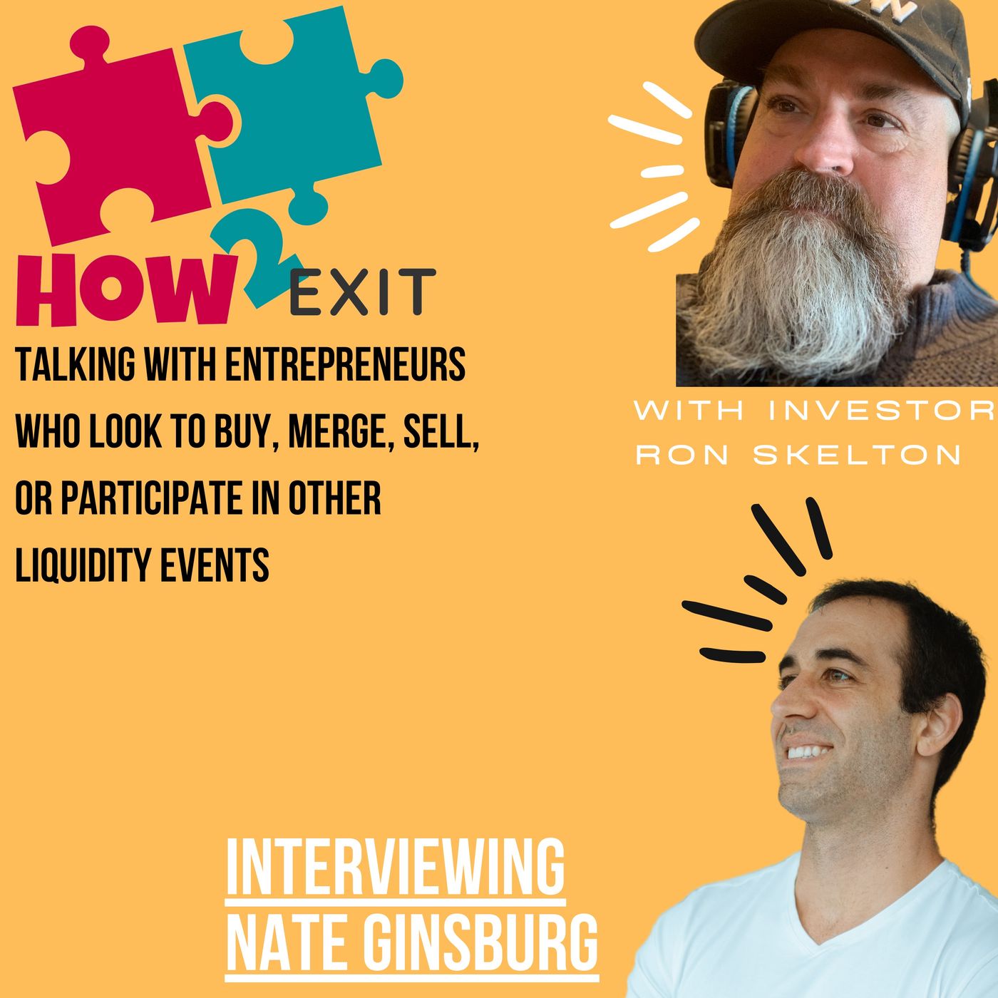 How2Exit Episode 70: Nate Ginsburg - CEO of Centurica, Investor and Online Entrepreneur.