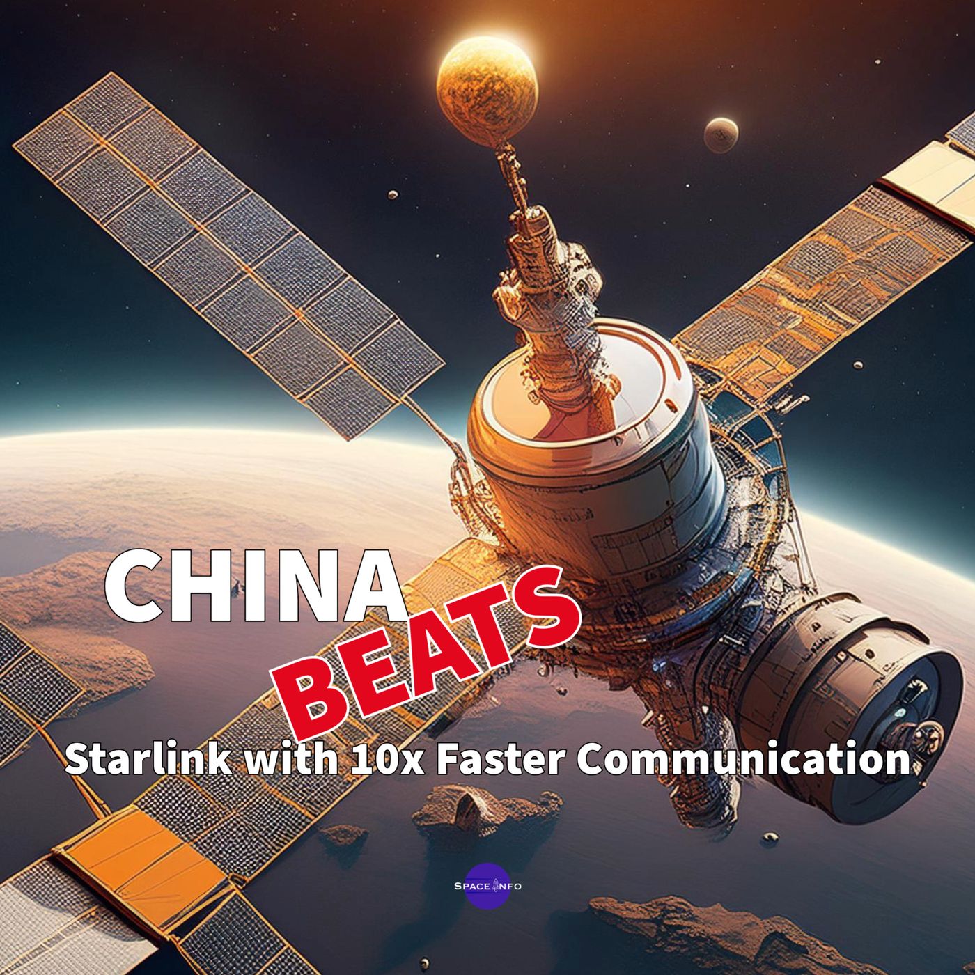 China beats Starklink with 10X faster Communication