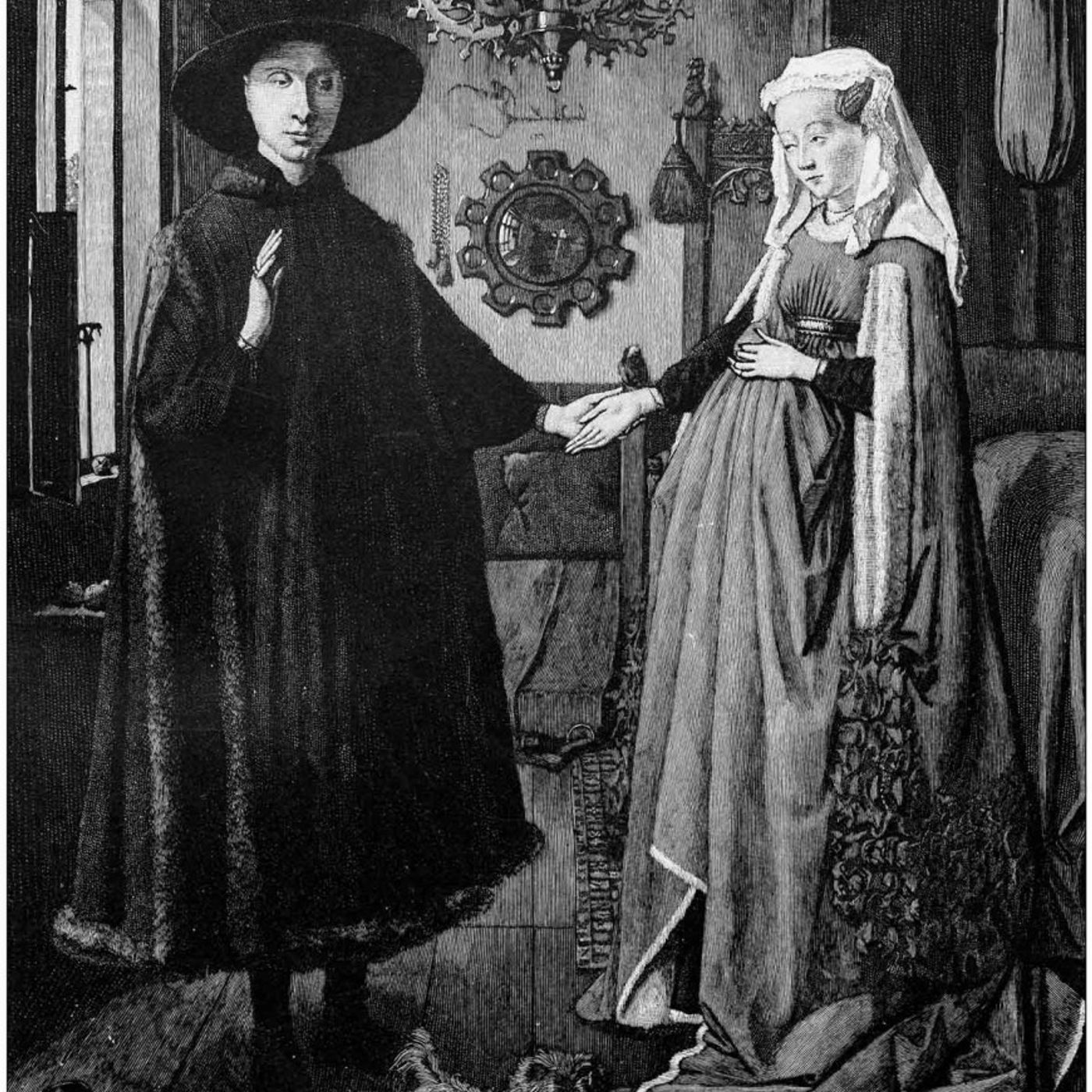 Ritratto dei coniugi Arnolfini: storia, descrizione e interpretazione del dipinto di van Eyck episode artwork