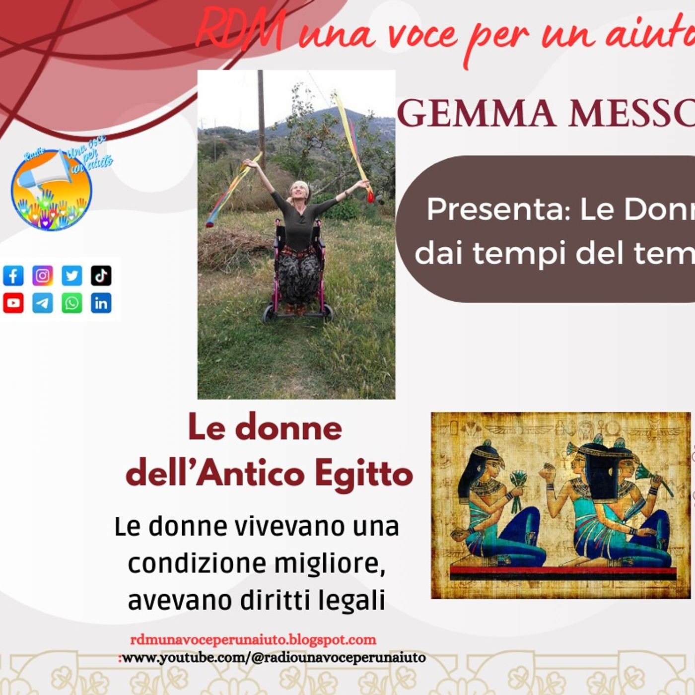 RDM - Una voce per un aiuto
