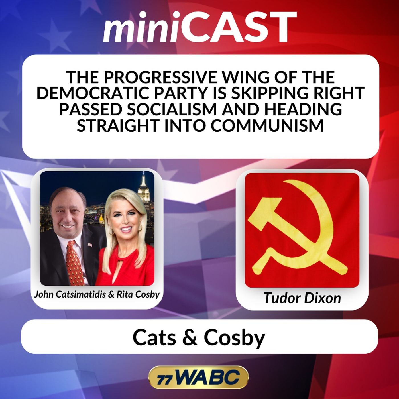 Tudor Dixon: The Progressive Wing of the Democratic Party is Skipping Right Passed Socialism and Heading Straight into Communism