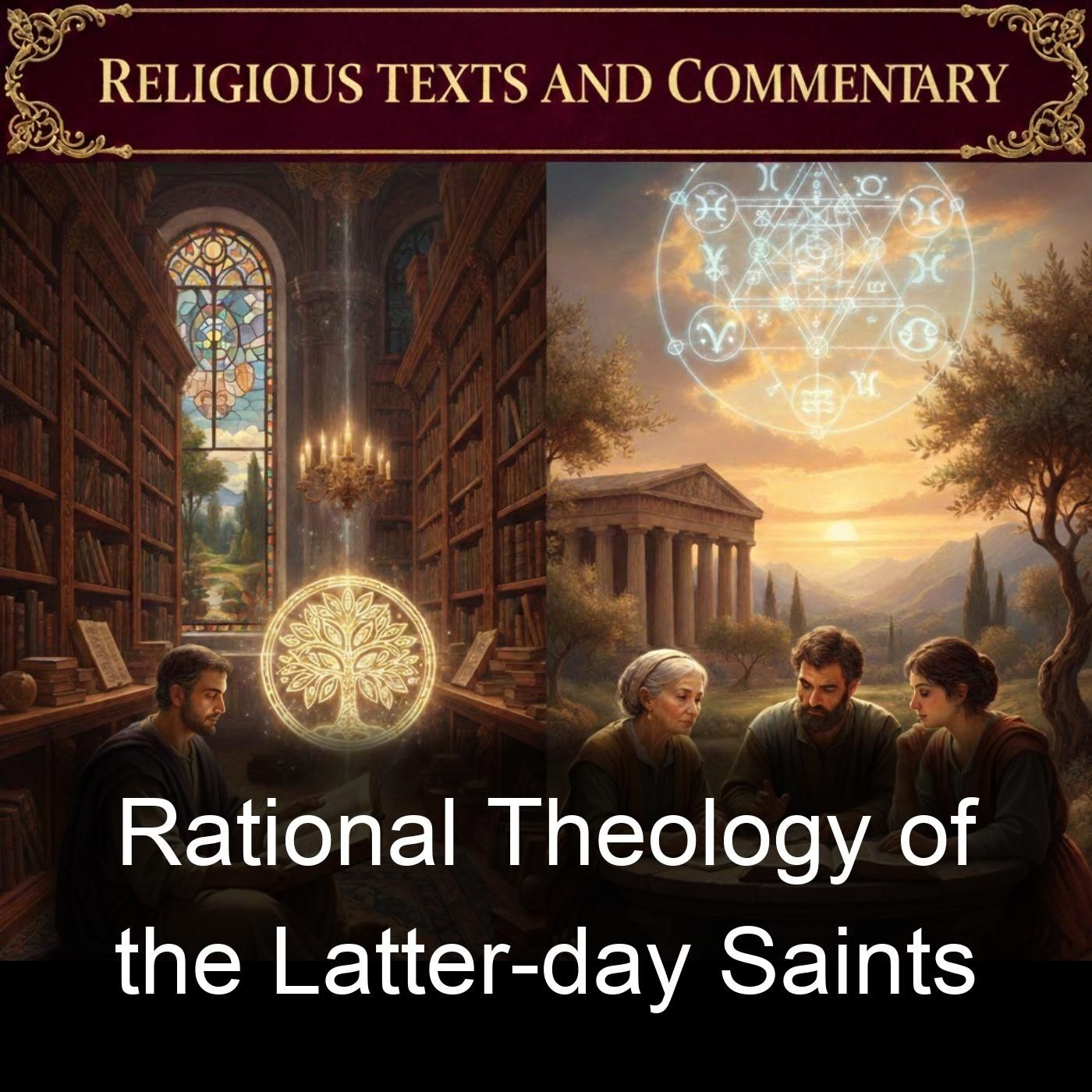 Rational Theology of the Latter-day Saints cover art