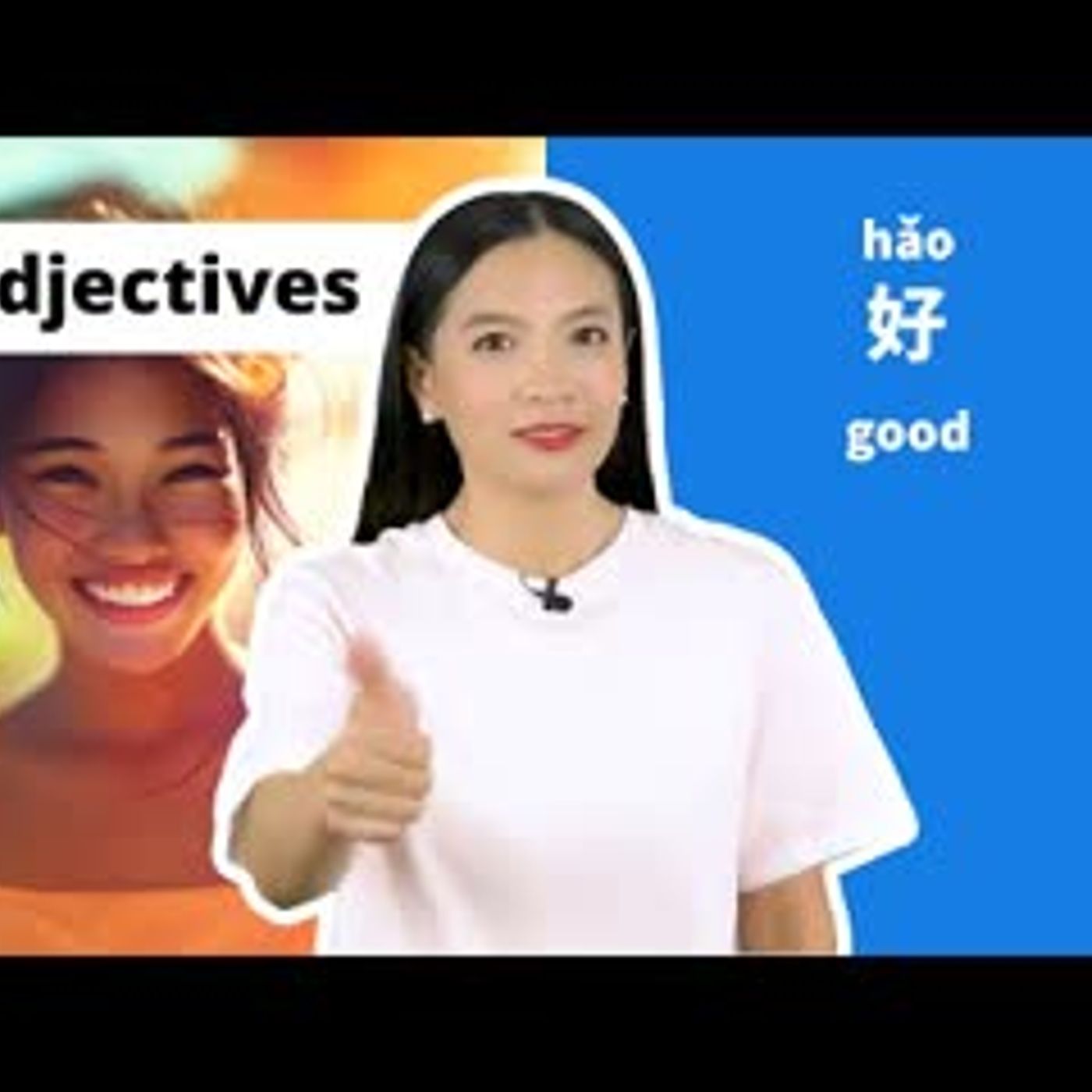 Most Common Chinese Adjectives   Basic Concepts episode artwork