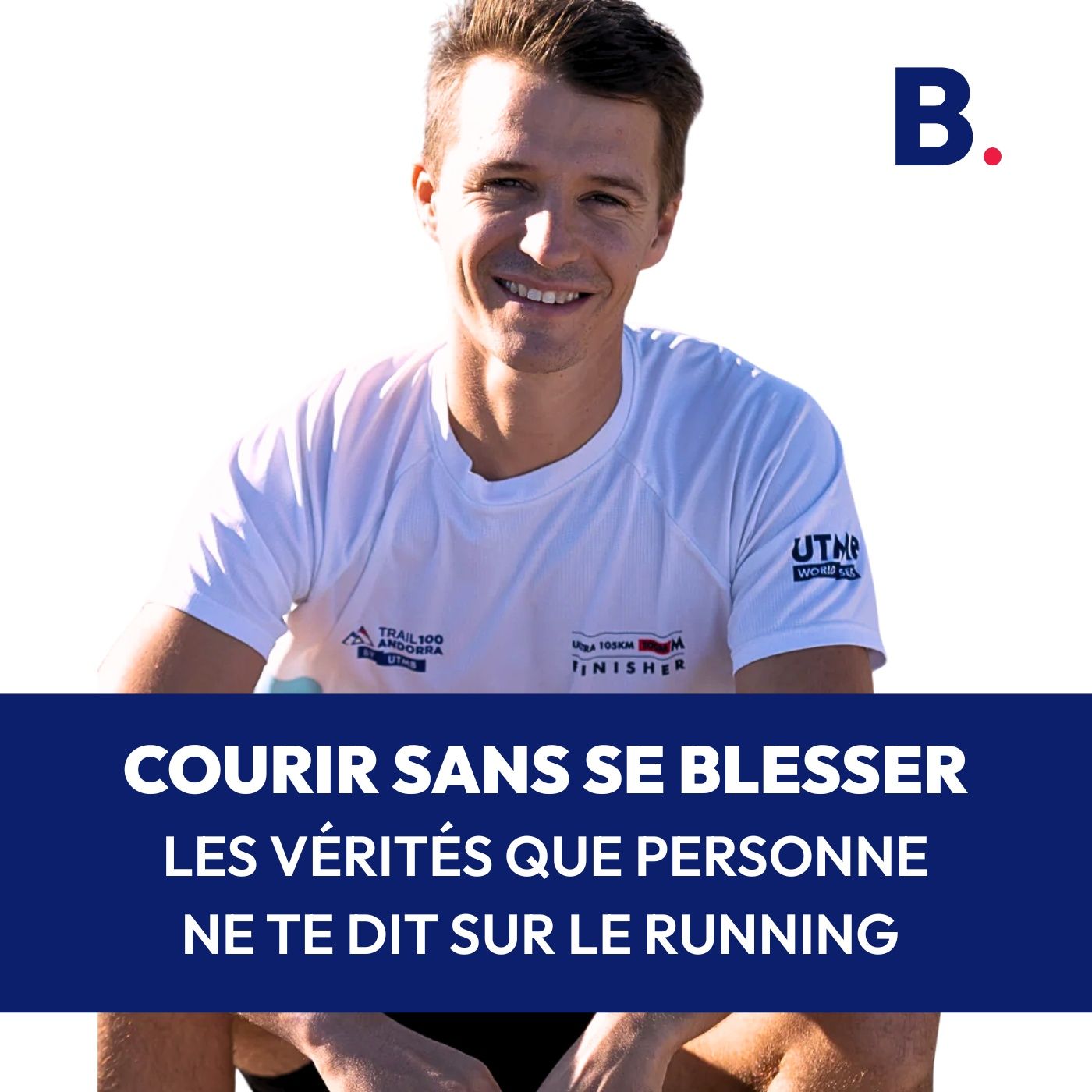 Comment courir sans se blesser - Avec le kiné, expert en course, Alexandre Prims episode artwork
