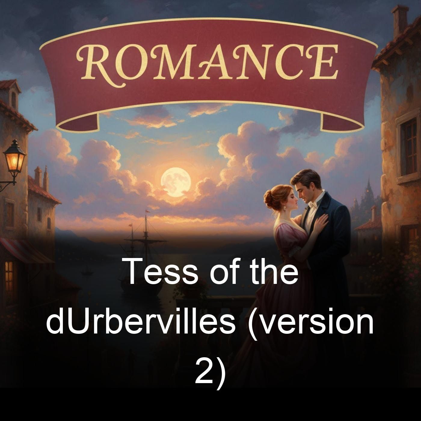 Tess of the dUrbervilles (version 2) cover art