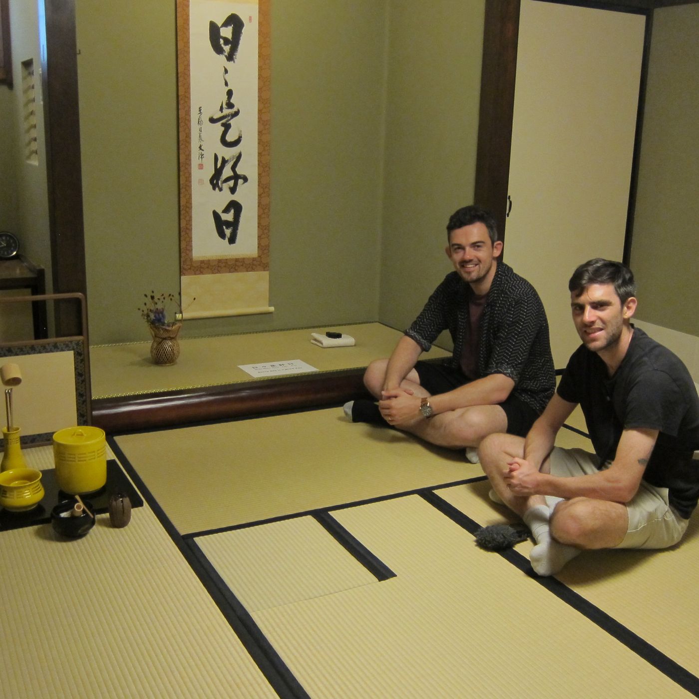 Japan 2019: E15- 03 Oct- Ireland find 'some' form & Japanese Tea for two