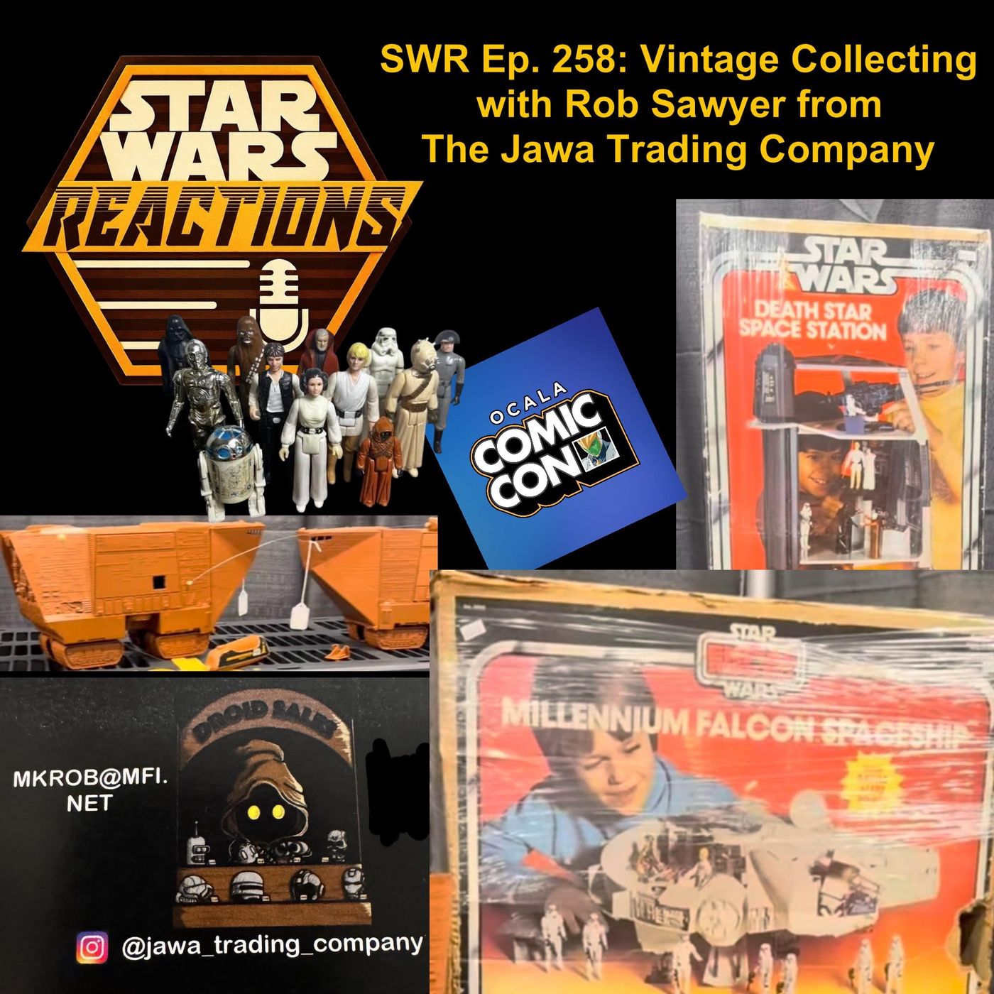 SWR Ep. 258: Vintage Collecting with Rob Sawyer from the Jawa Trading Company