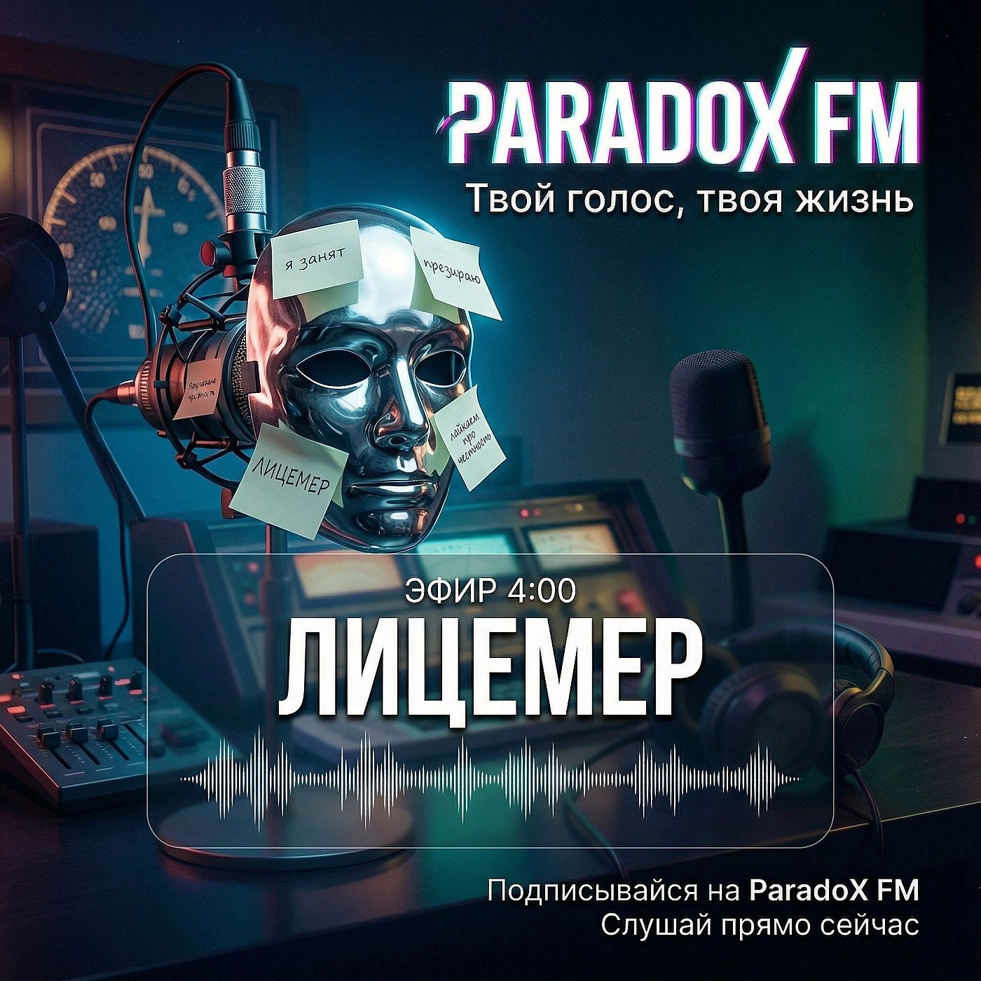 Лицемер episode artwork